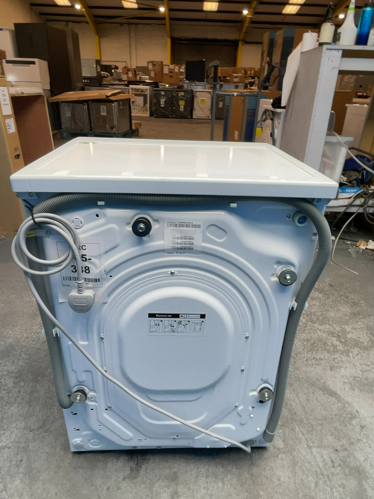 #GRC-165-388 - Candy 8kg 1400rpm Washing Machine – MixPower System, White