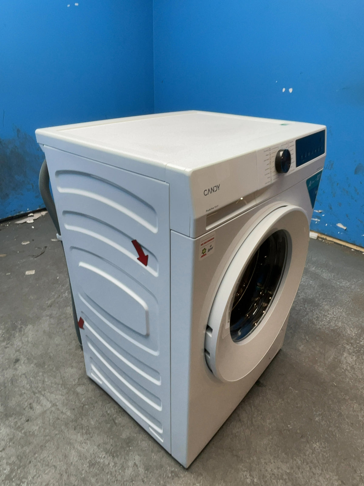 #GRC-165-388 - Candy 8kg 1400rpm Washing Machine – MixPower System, White