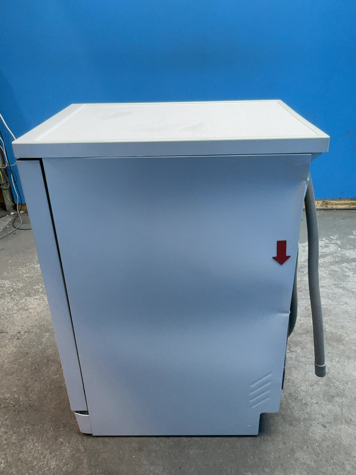 #GRC-165-402 - Haier I-Pro Shine 5 45cm Slimline Dishwasher – 11 Place Settings, WiFi Connected, White