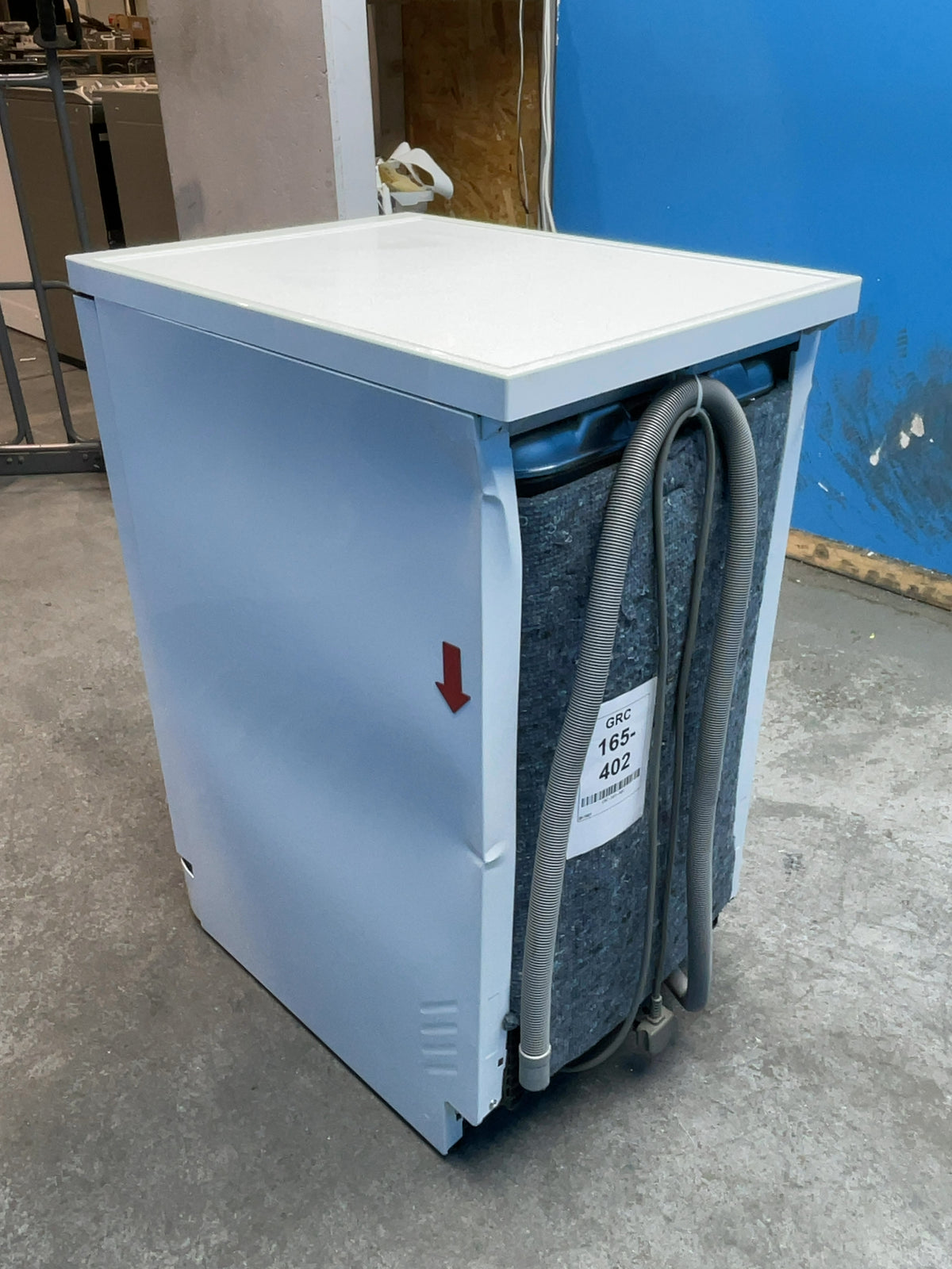 #GRC-165-402 - Haier I-Pro Shine 5 45cm Slimline Dishwasher – 11 Place Settings, WiFi Connected, White