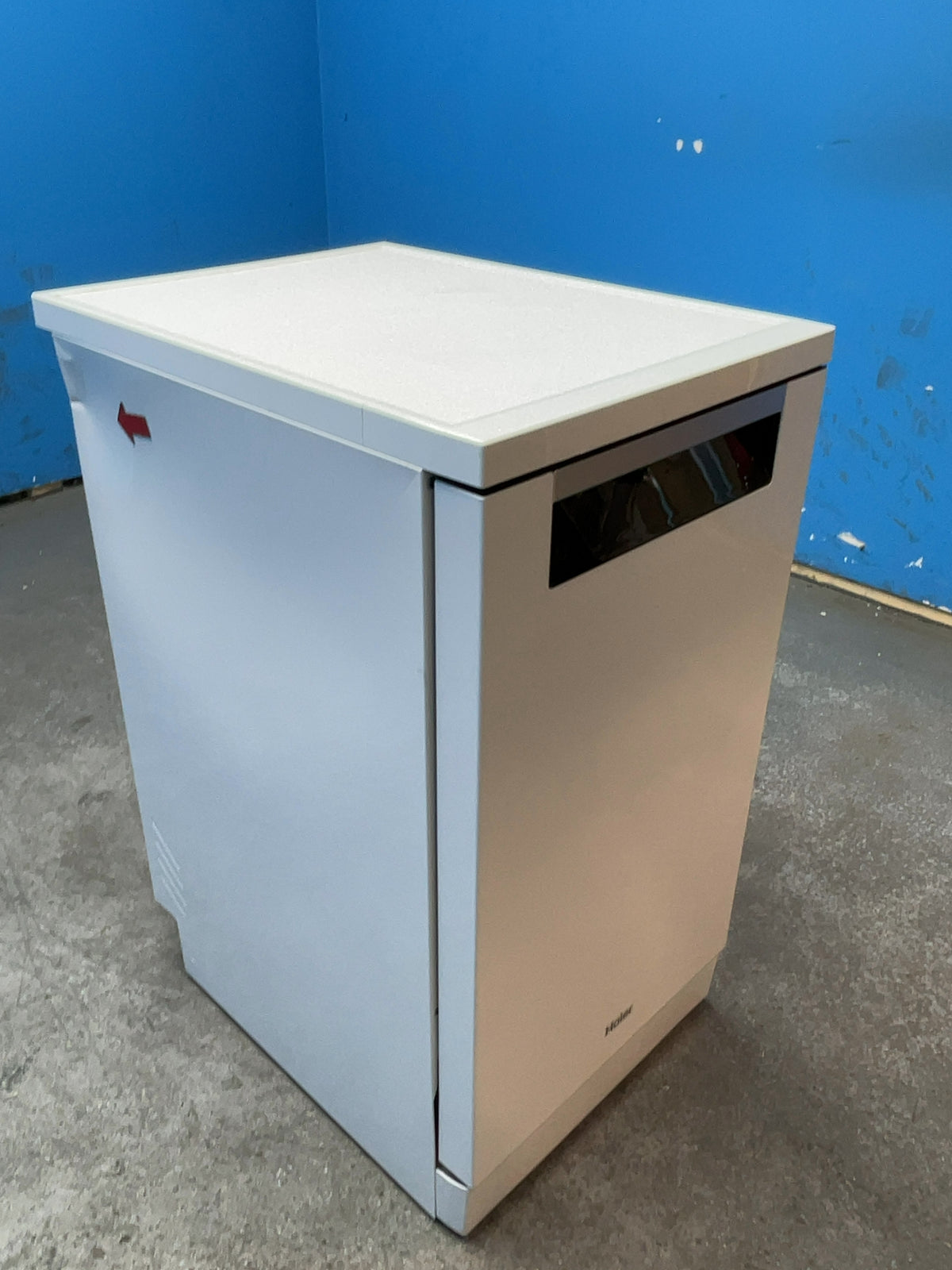 #GRC-165-402 - Haier I-Pro Shine 5 45cm Slimline Dishwasher – 11 Place Settings, WiFi Connected, White