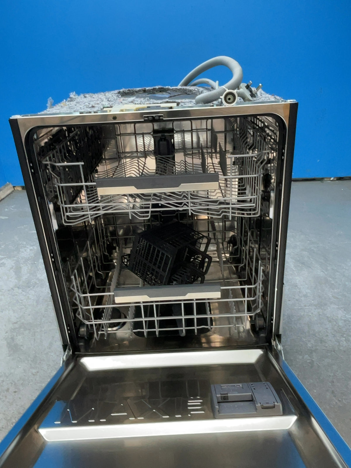 #GRC-165-404 - Hoover H-DISH 500 60cm Integrated Dishwasher – 14 Place Settings, WiFi Connected
