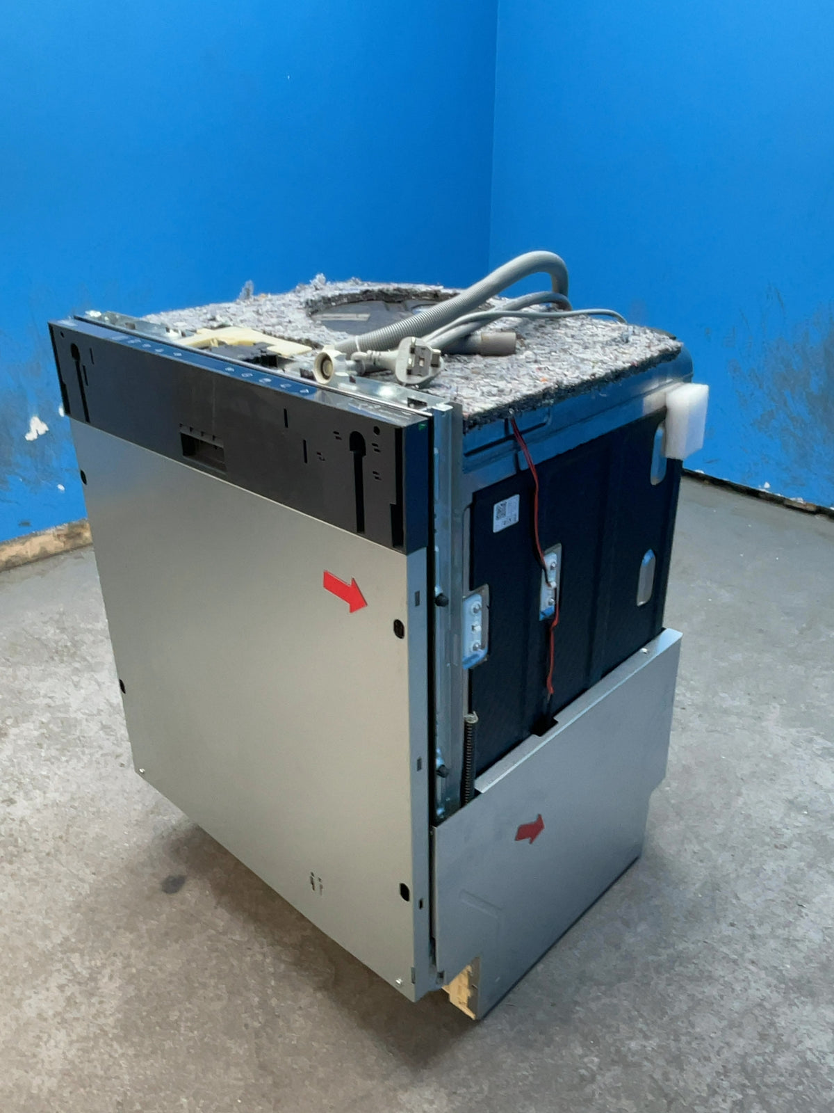 #GRC-165-404 - Hoover H-DISH 500 60cm Integrated Dishwasher – 14 Place Settings, WiFi Connected