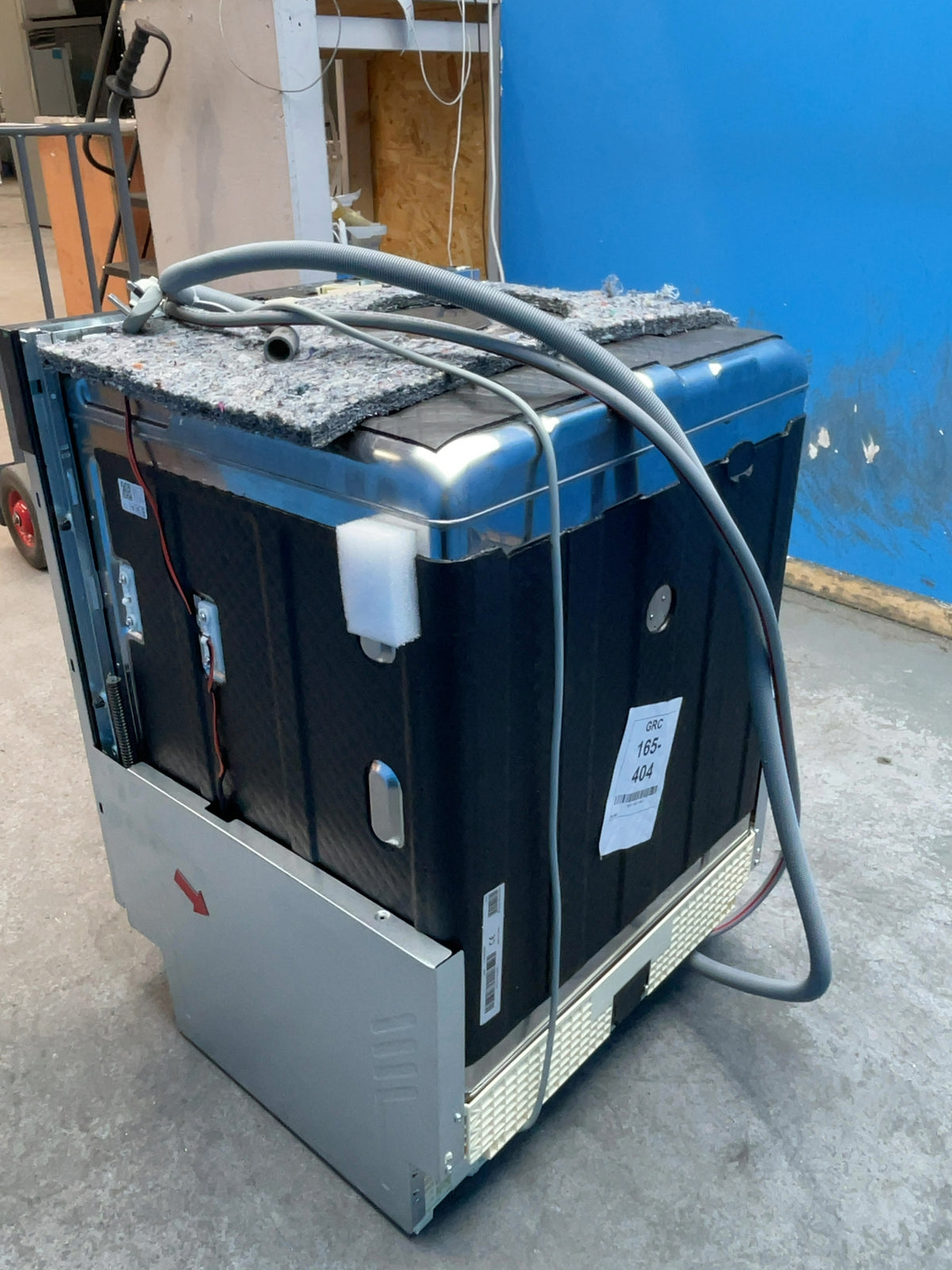 #GRC-165-404 - Hoover H-DISH 500 60cm Integrated Dishwasher – 14 Place Settings, WiFi Connected