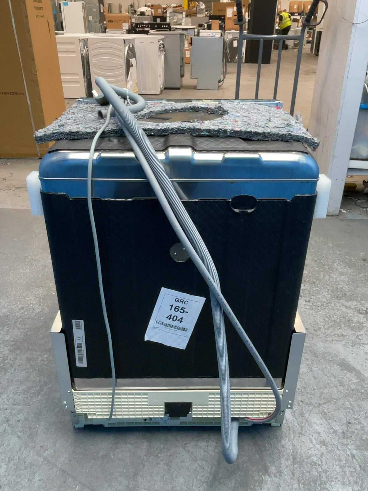 #GRC-165-404 - Hoover H-DISH 500 60cm Integrated Dishwasher – 14 Place Settings, WiFi Connected