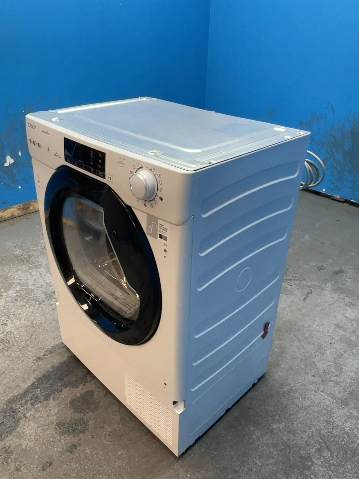 #GRC-165-415 - Candy Smart Pro 7kg Heat Pump Integrated Tumble Dryer – WiFi Connected, White