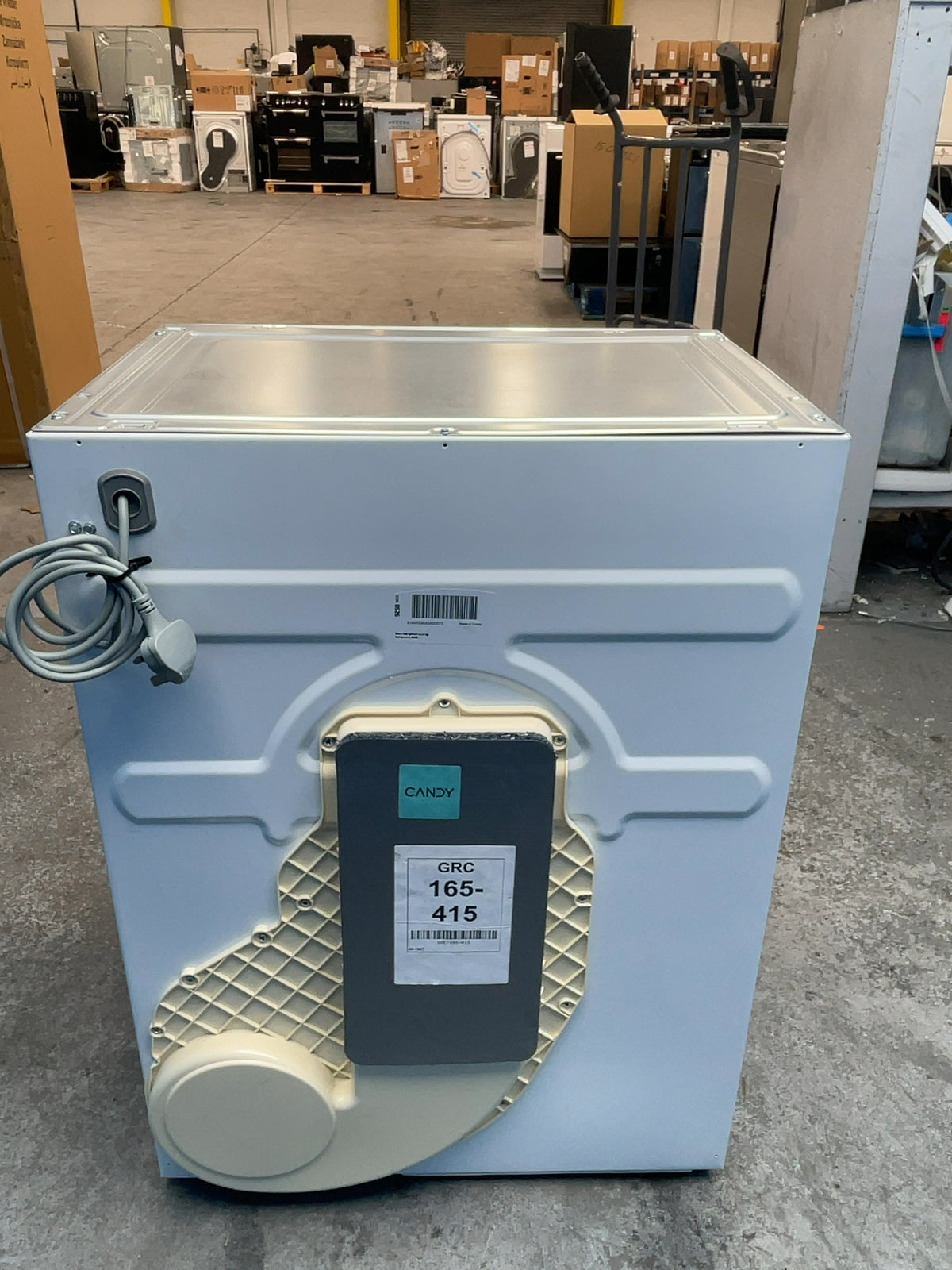 #GRC-165-415 - Candy Smart Pro 7kg Heat Pump Integrated Tumble Dryer – WiFi Connected, White