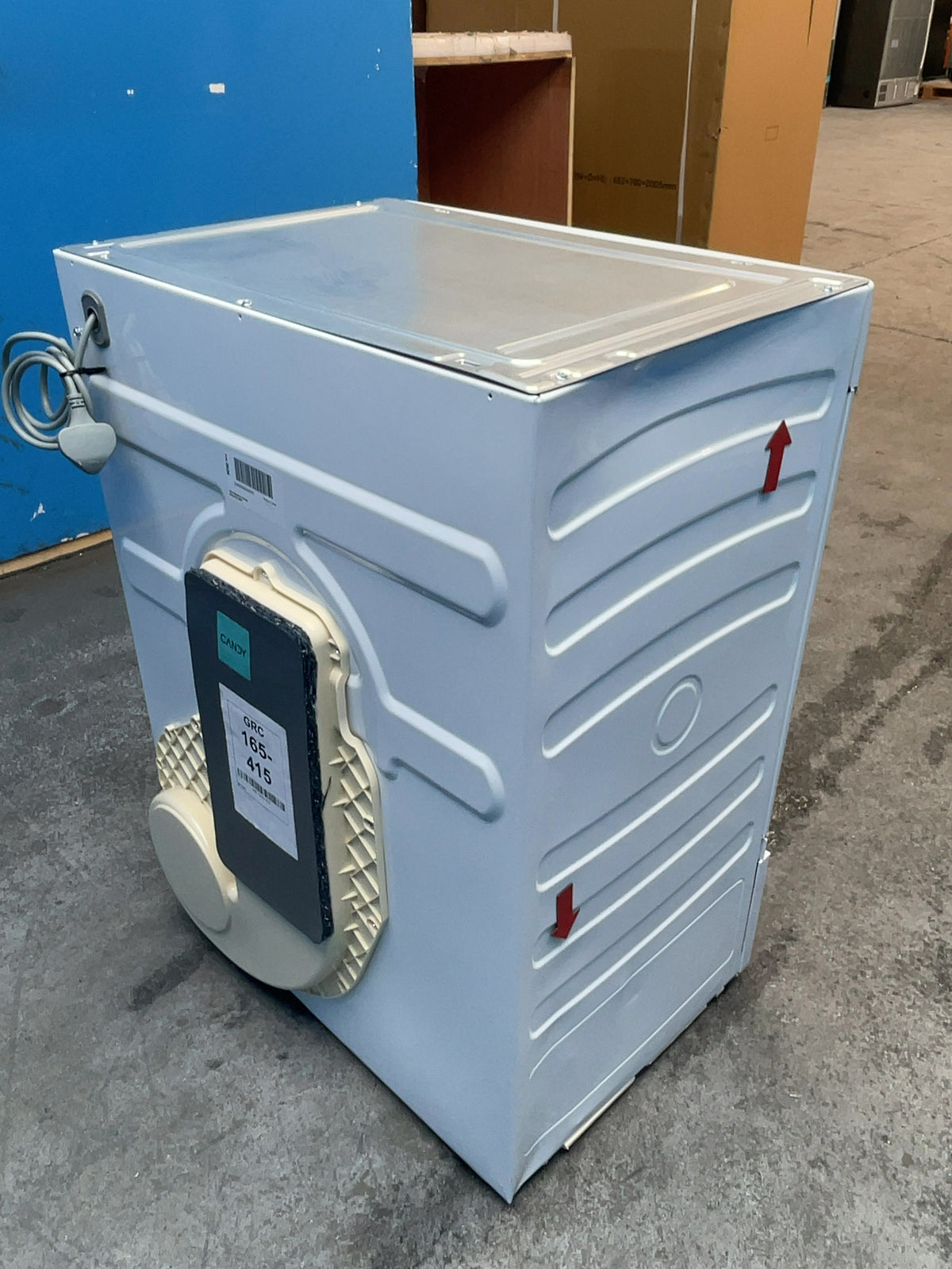 #GRC-165-415 - Candy Smart Pro 7kg Heat Pump Integrated Tumble Dryer – WiFi Connected, White