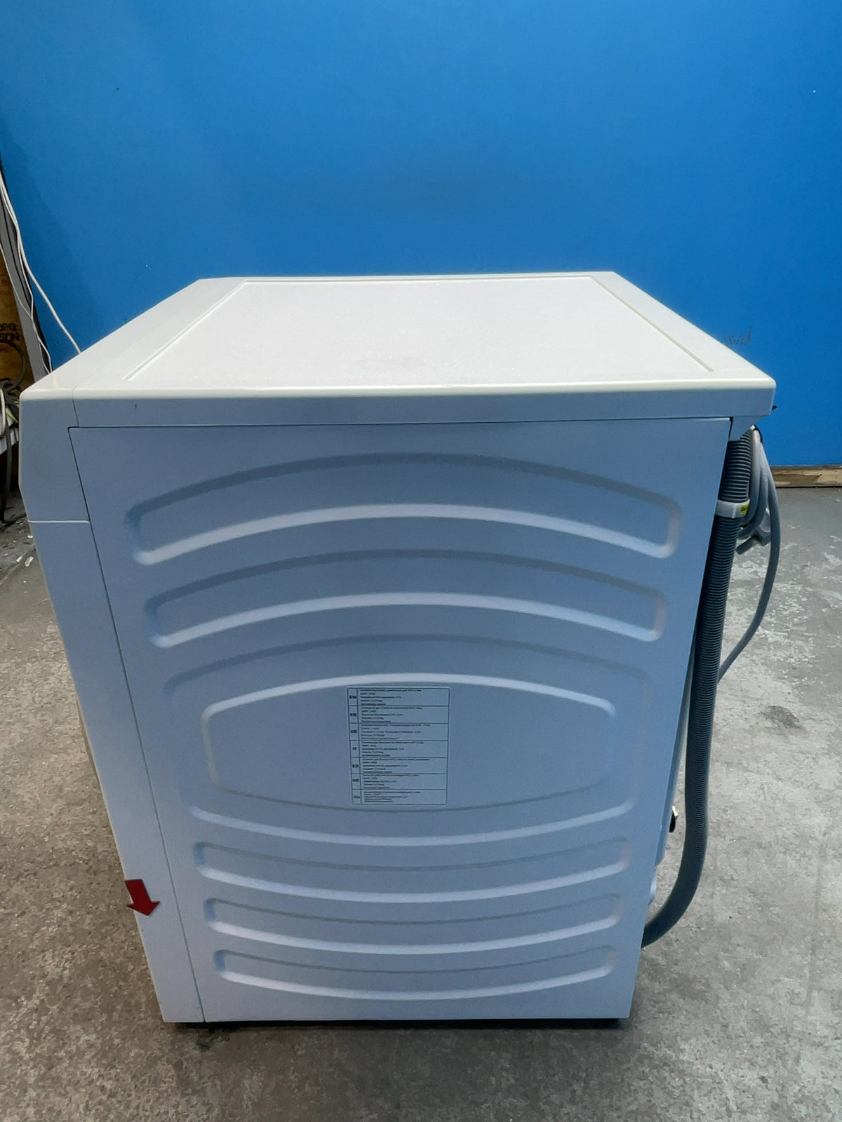 #GRC-165-430 - Haier Washer Dryer – 12kg Wash, 7kg Dry, 1400rpm, WiFi Connected, White