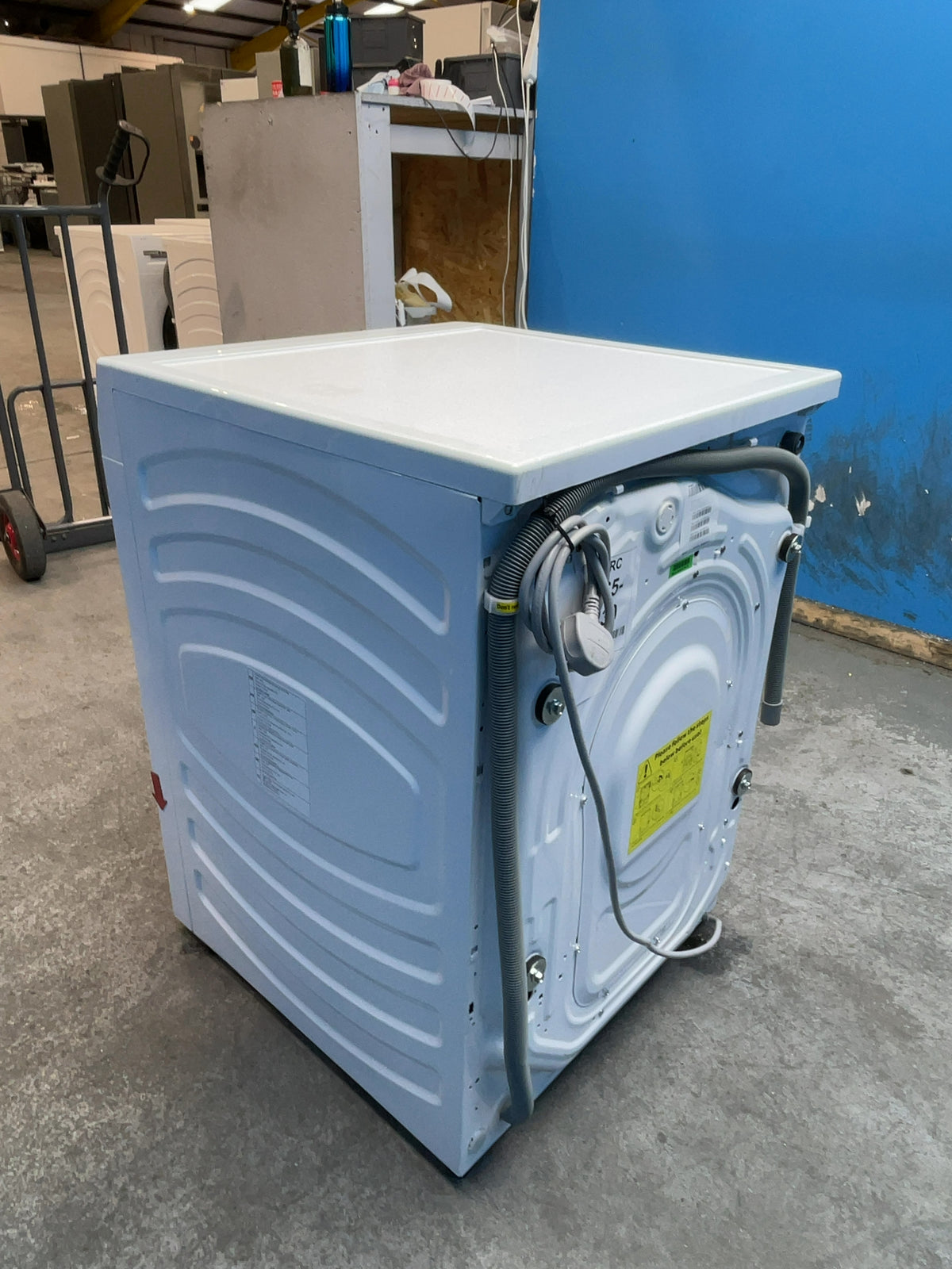 #GRC-165-430 - Haier Washer Dryer – 12kg Wash, 7kg Dry, 1400rpm, WiFi Connected, White