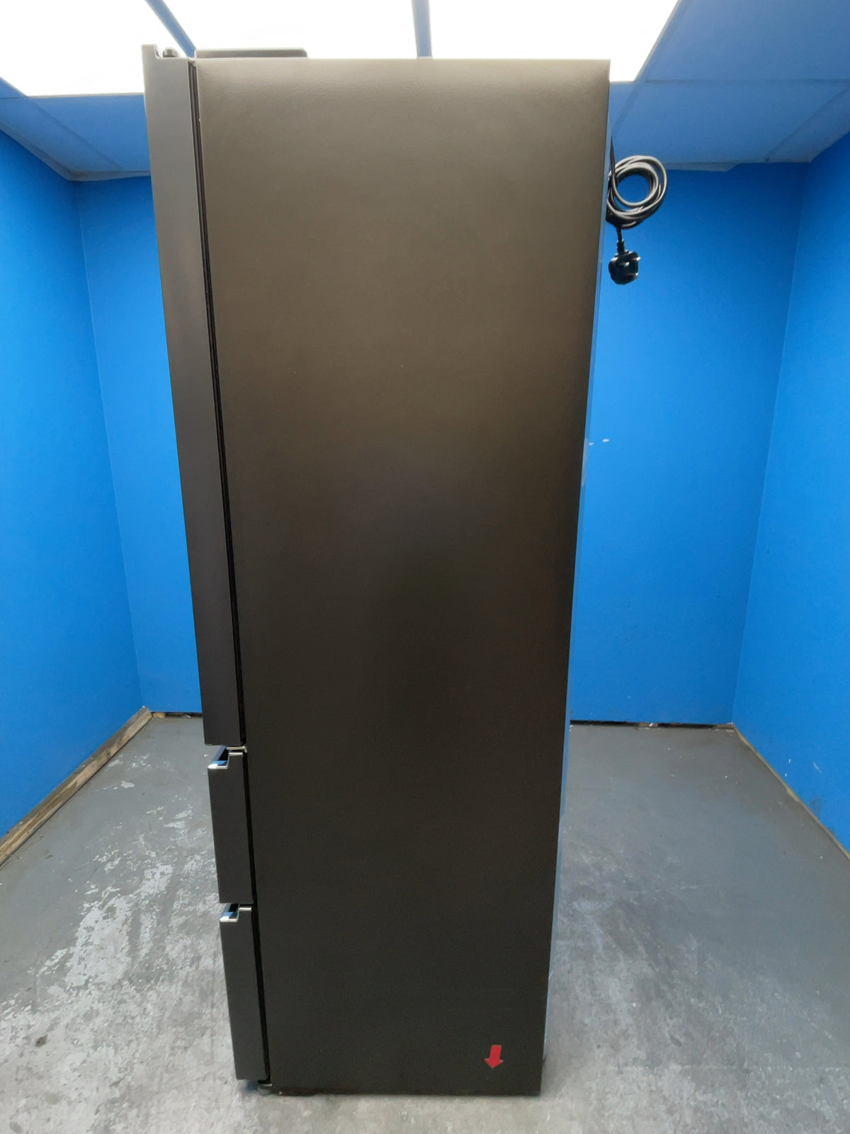 #GRC-165-441 - Haier 70cm French Door Fridge Freezer – 446L, Black, Total No Frost