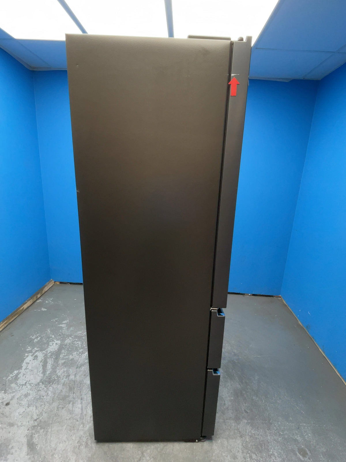#GRC-165-441 - Haier 70cm French Door Fridge Freezer – 446L, Black, Total No Frost