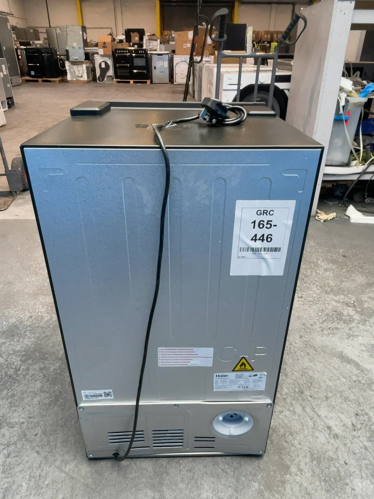 #GRC-165-446 - Haier Wine Bank 50 Series 3 34 Bottle Wine Cooler – hOn App, Anti-Vibration
