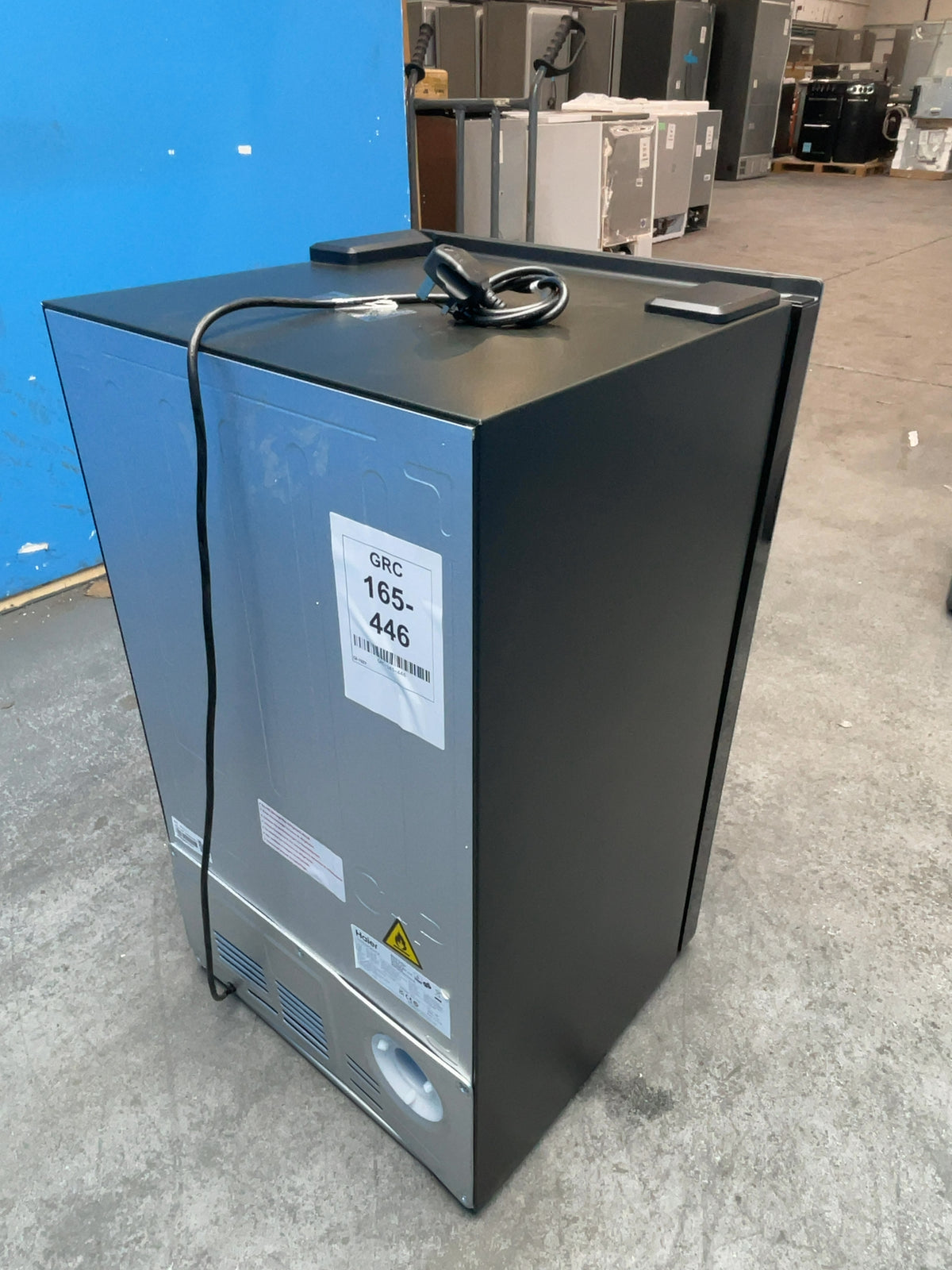 #GRC-165-446 - Haier Wine Bank 50 Series 3 34 Bottle Wine Cooler – hOn App, Anti-Vibration
