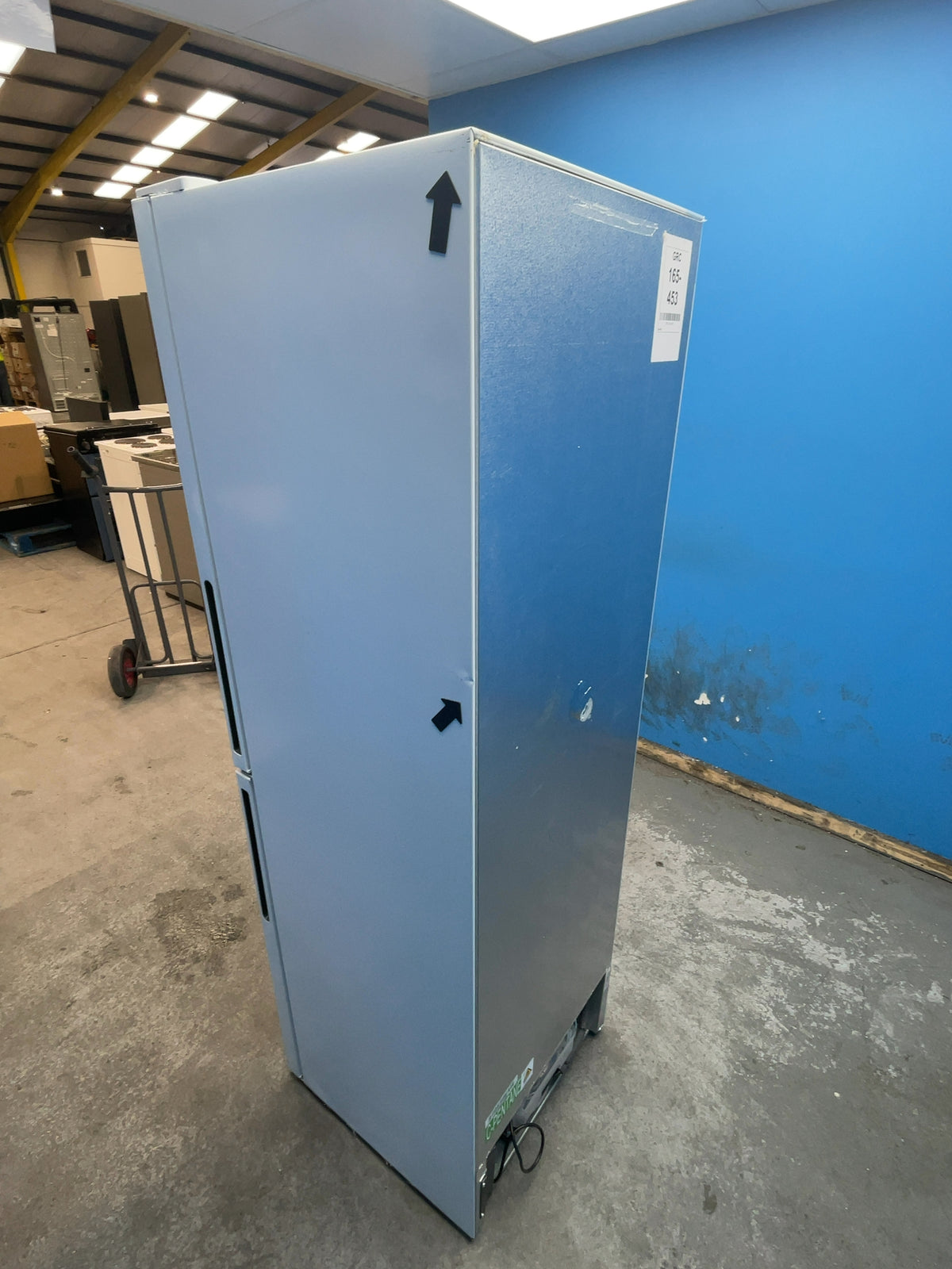 #GRC-165-453 - Hoover 54cm Fridge Freezer – 246L, White, Low Frost, Smart WiFi, Water Dispenser