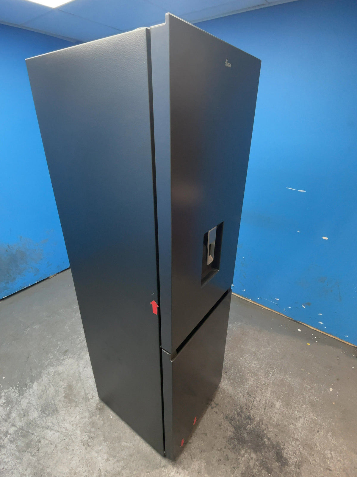 #GRC-165-454 - Hoover H-FRIDGE 300 54.5cm 50/50 Fridge Freezer – 303L, Matte Black