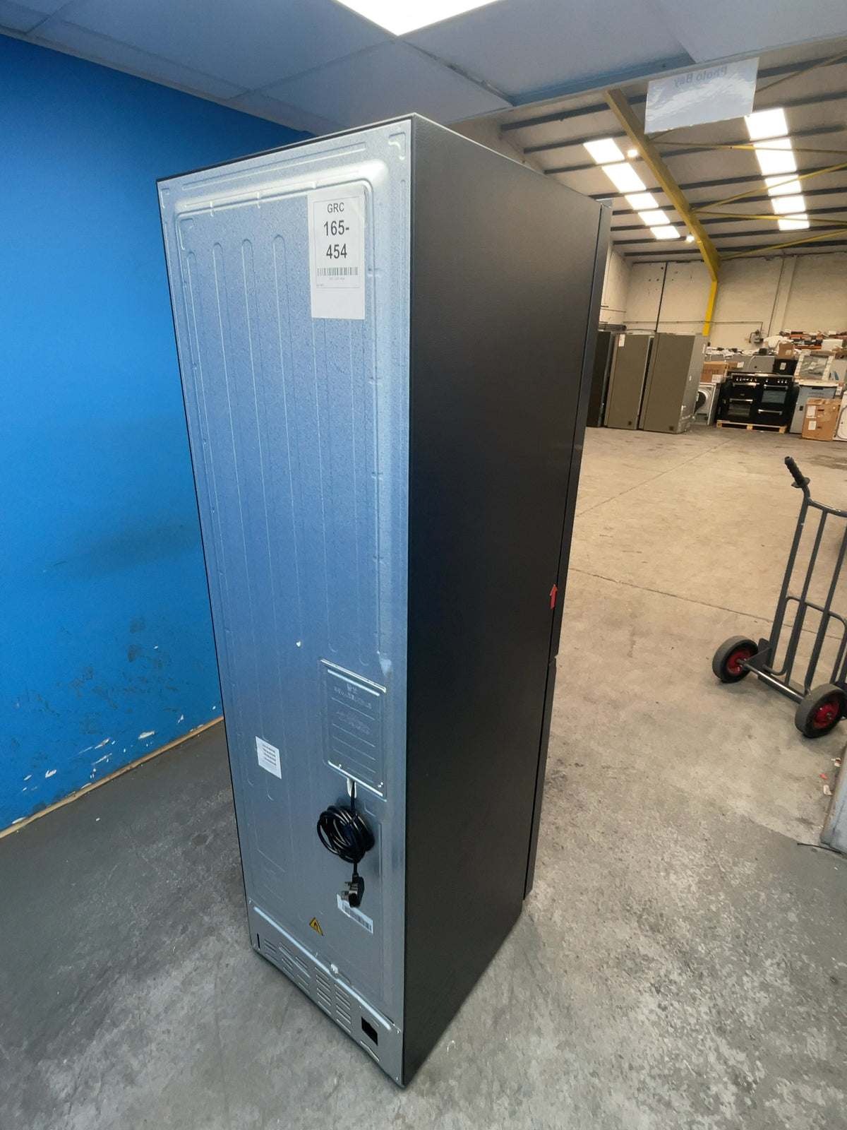 #GRC-165-454 - Hoover H-FRIDGE 300 54.5cm 50/50 Fridge Freezer – 303L, Matte Black