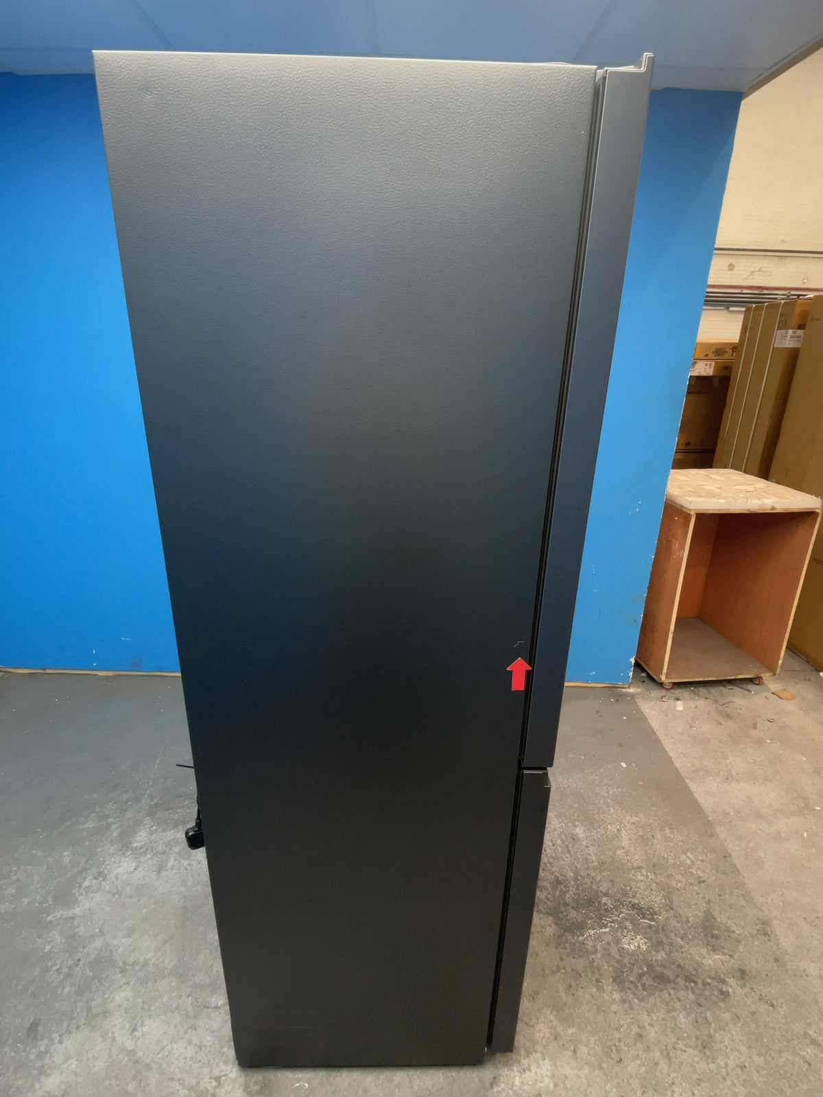 #GRC-165-454 - Hoover H-FRIDGE 300 54.5cm 50/50 Fridge Freezer – 303L, Matte Black
