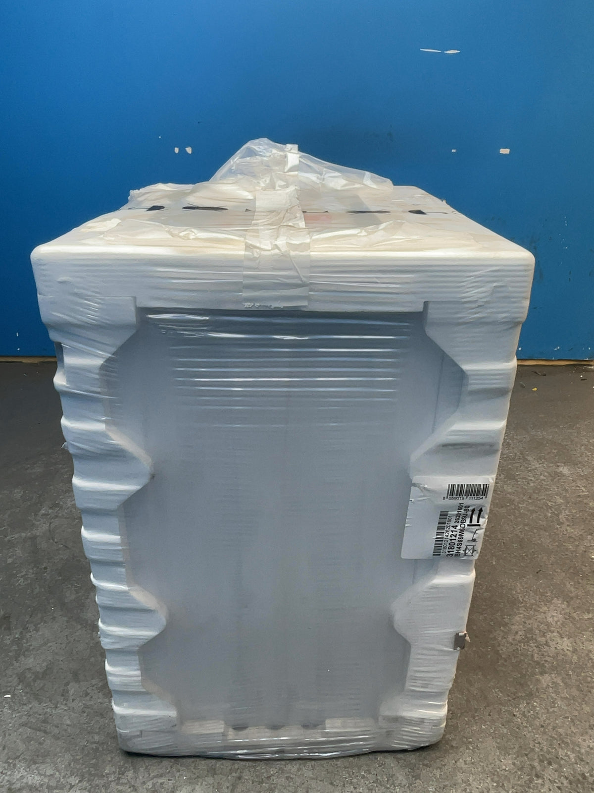 #GRC-165-485 - Hoover 9kg 1600rpm Integrated Washing Machine – Speed Drive Inverter, White