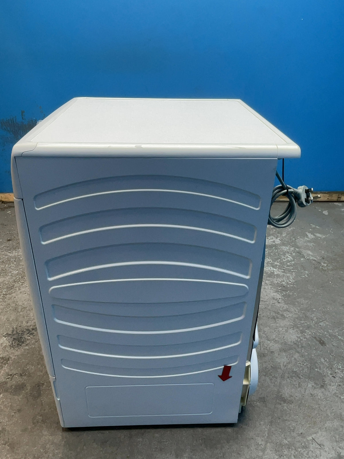 #GRC-165-493 - Hoover 9kg Condenser Tumble Dryer – WiFi Connected, White, B Energy Rating