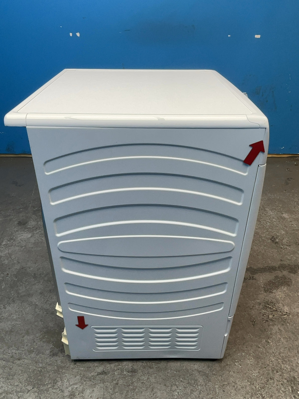 #GRC-165-493 - Hoover 9kg Condenser Tumble Dryer – WiFi Connected, White, B Energy Rating