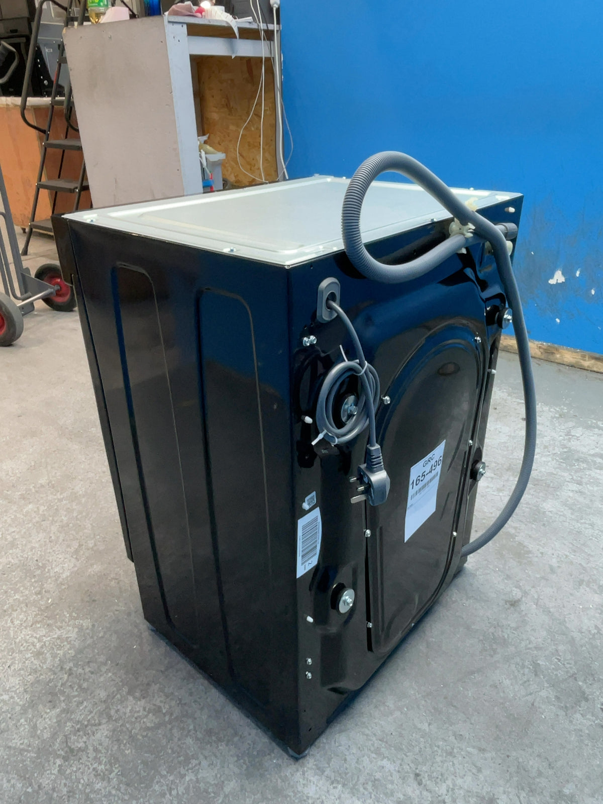 #GRC-165-496 - Hoover 8kg 1600rpm Integrated Washing Machine – AI Weight Sense, Black