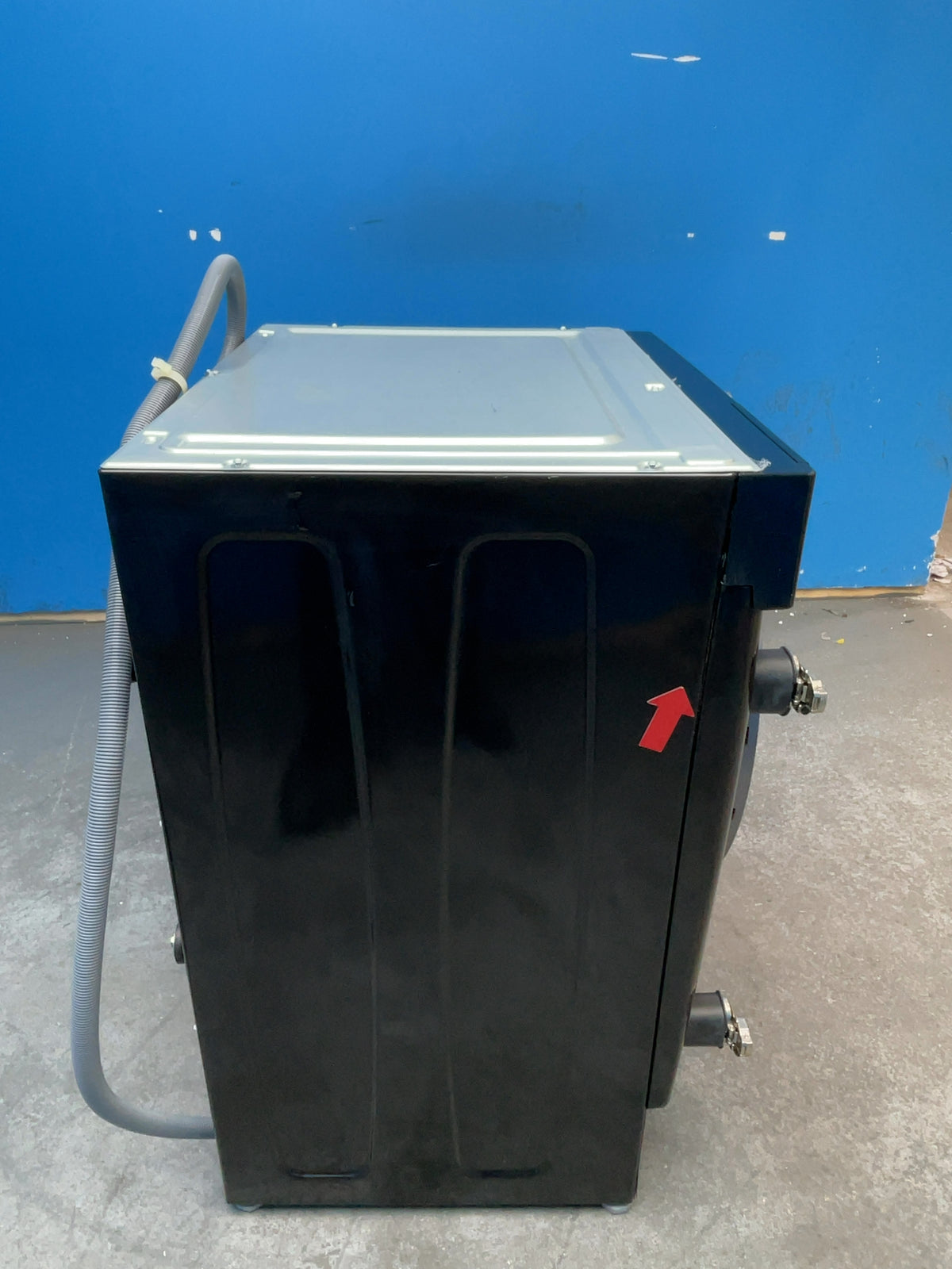 #GRC-165-496 - Hoover 8kg 1600rpm Integrated Washing Machine – AI Weight Sense, Black