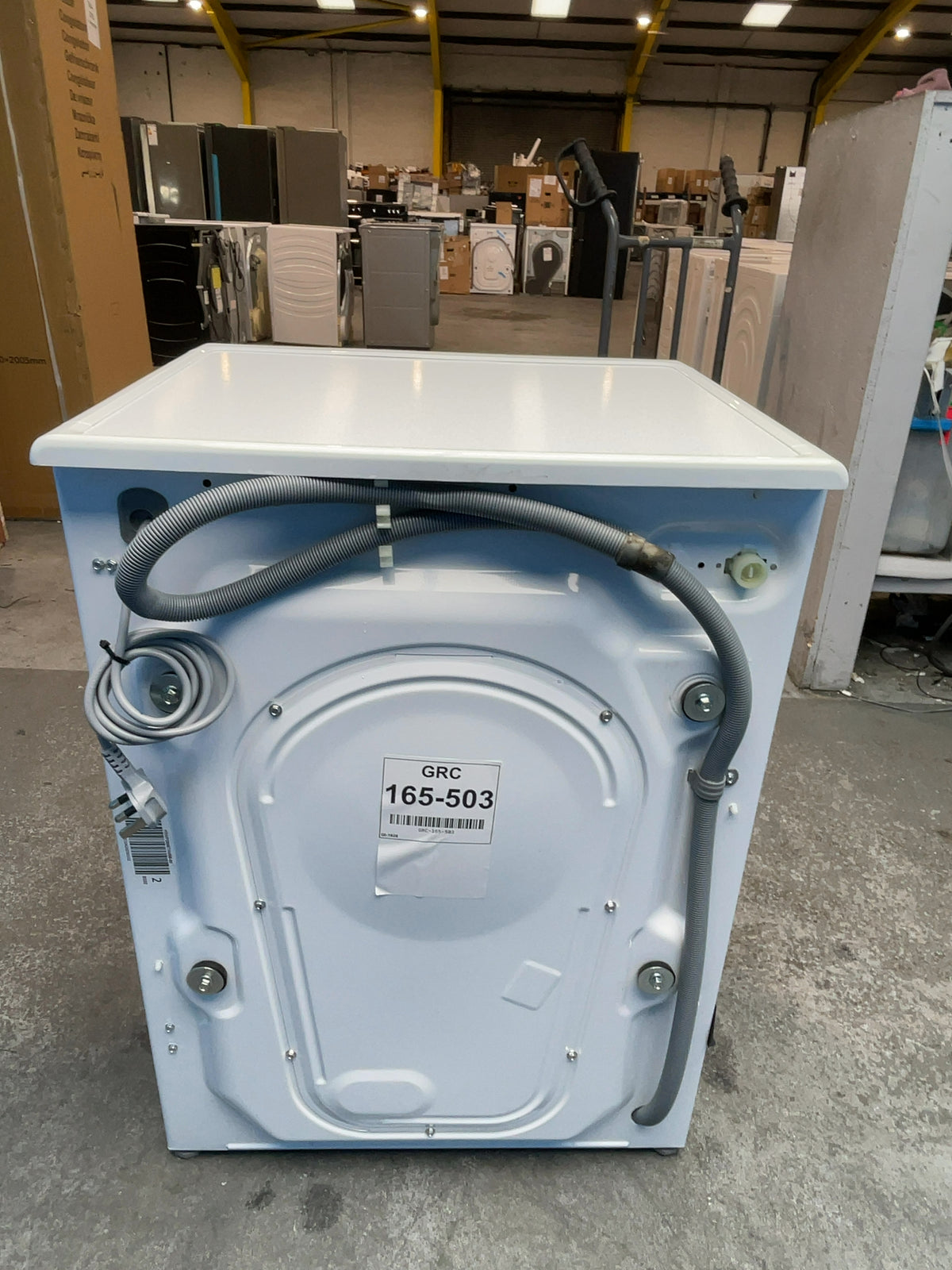 #GRC-165-503 - Hoover H-WASH 350 9kg 1600rpm Washing Machine – KG Mode Plus, White