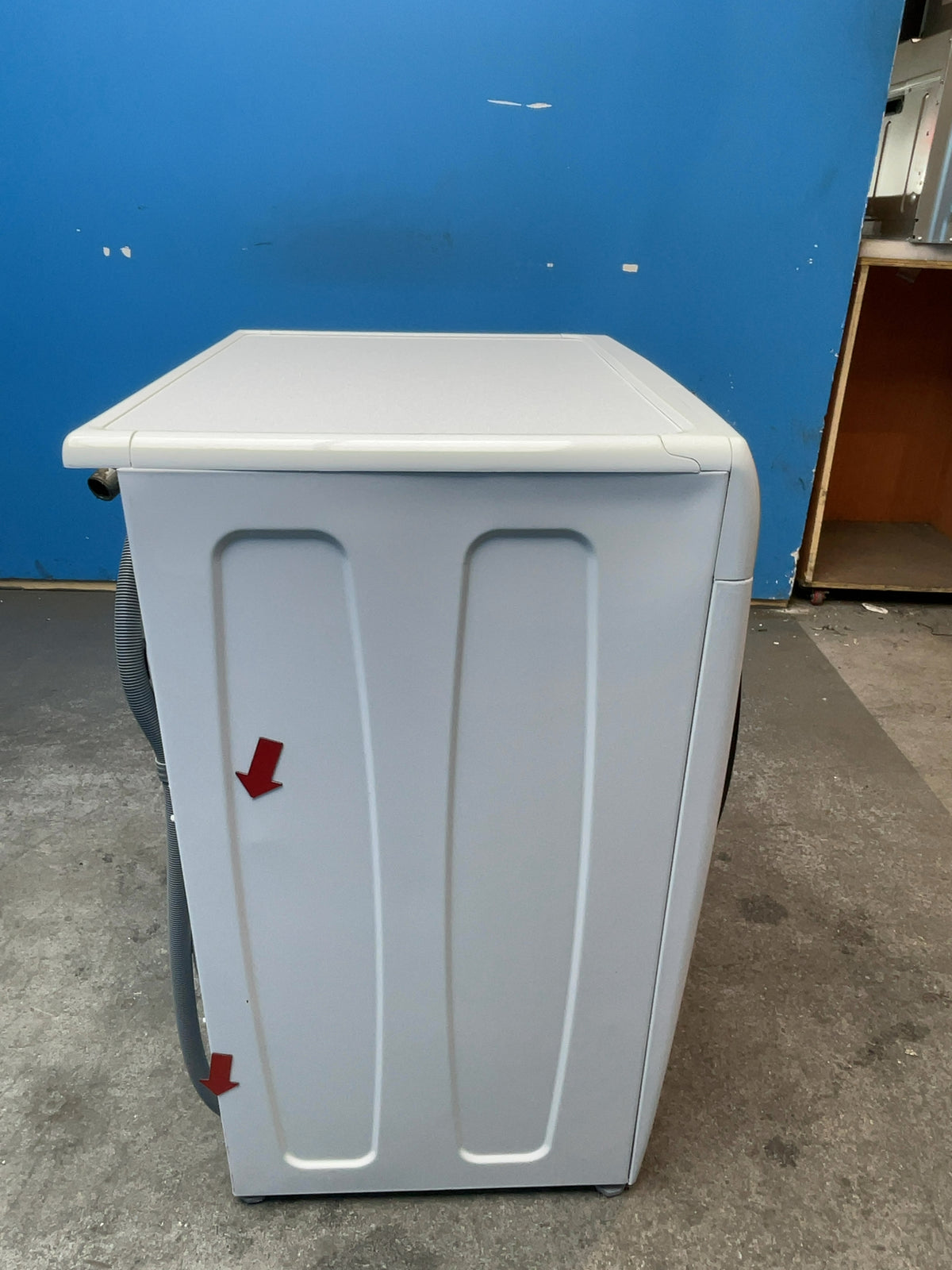#GRC-165-503 - Hoover H-WASH 350 9kg 1600rpm Washing Machine – KG Mode Plus, White