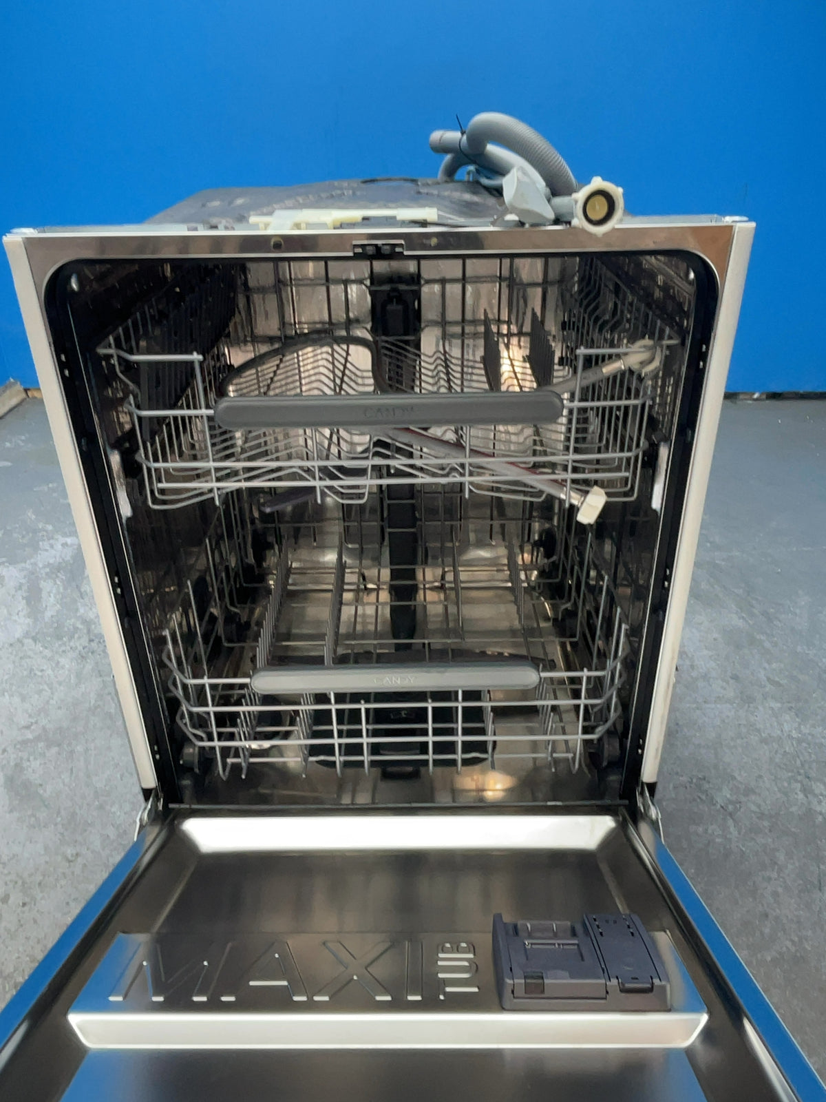 #GRC-165-505 - Candy Rapidò 60cm Integrated Dishwasher – 14 Place Settings, WiFi Connected