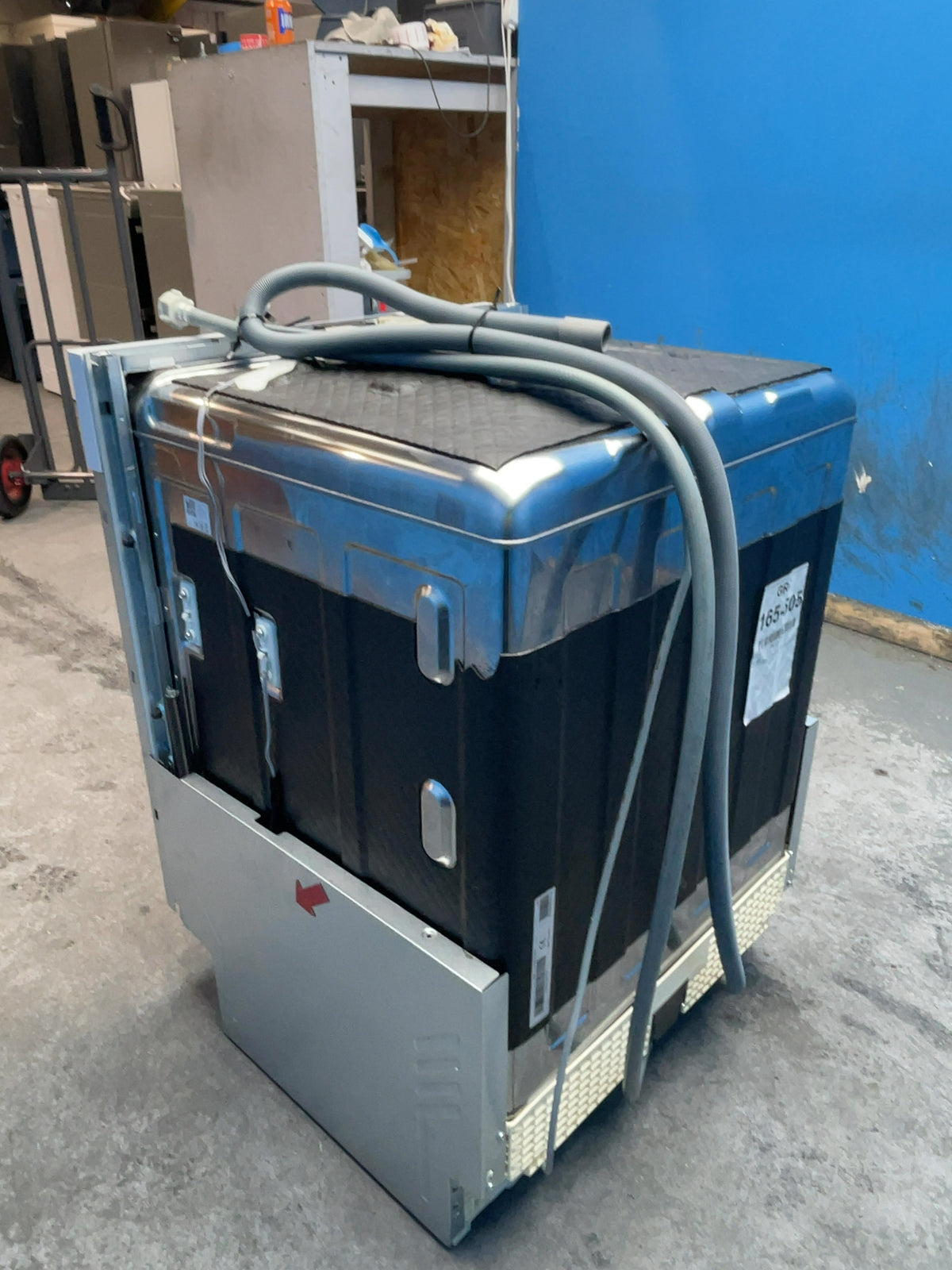 #GRC-165-505 - Candy Rapidò 60cm Integrated Dishwasher – 14 Place Settings, WiFi Connected