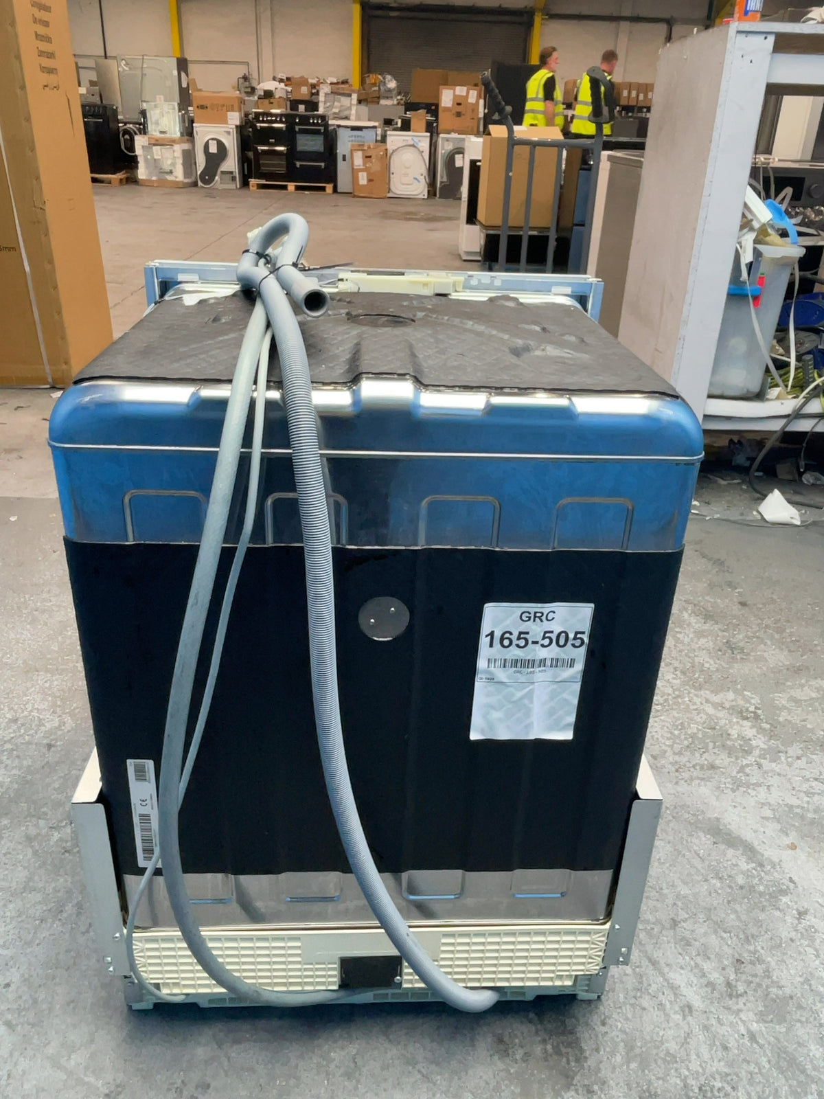 #GRC-165-505 - Candy Rapidò 60cm Integrated Dishwasher – 14 Place Settings, WiFi Connected