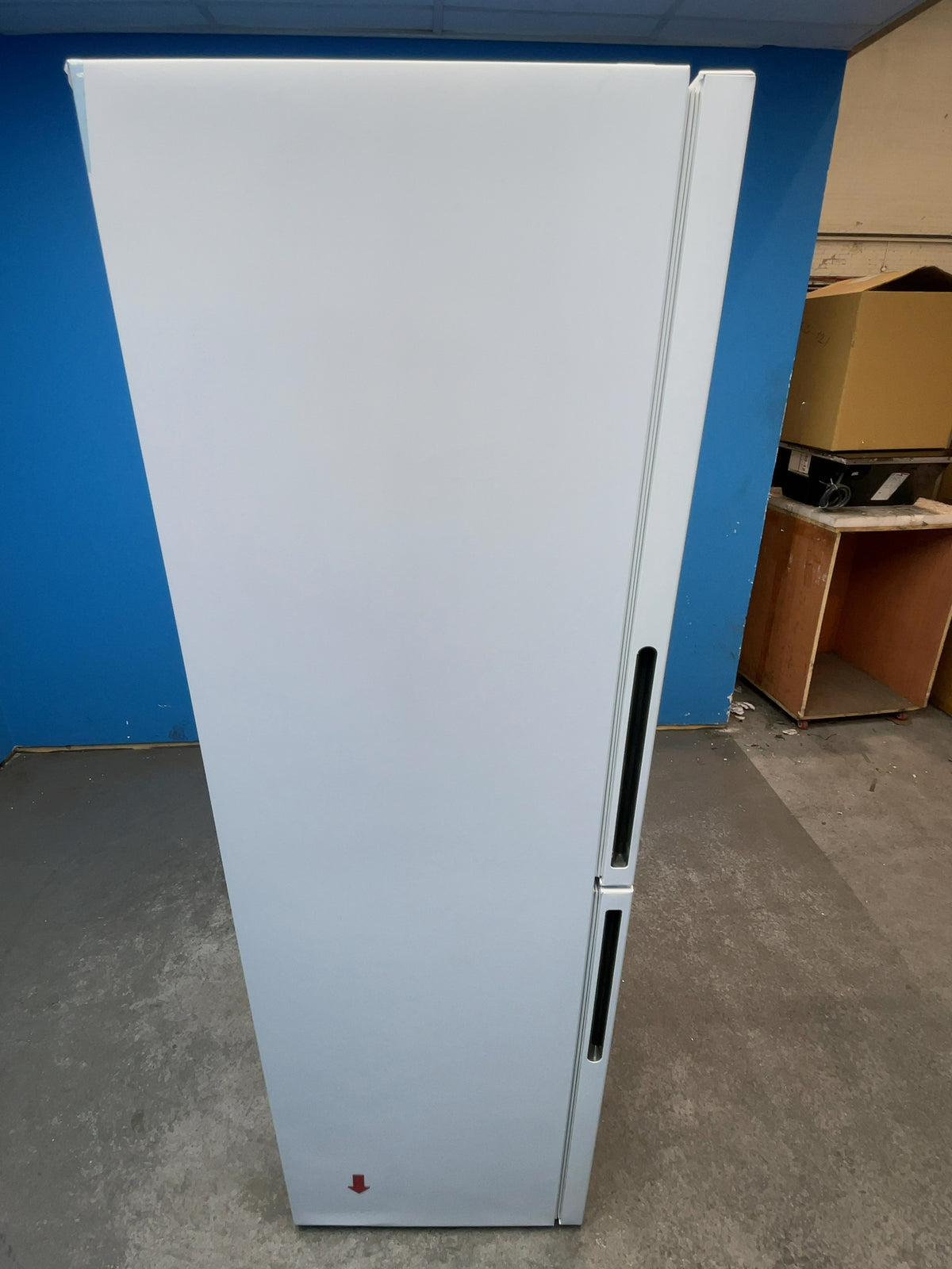 #GRC-165-521 - Hoover 54cm Fridge Freezer – 246L, White, Low Frost, Smart WiFi, Water Dispenser