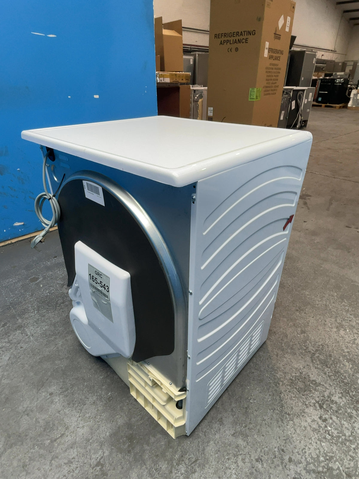 #GRC-165-543 - Hoover 9kg Condenser Tumble Dryer – WiFi Connected, White, B Energy Rating