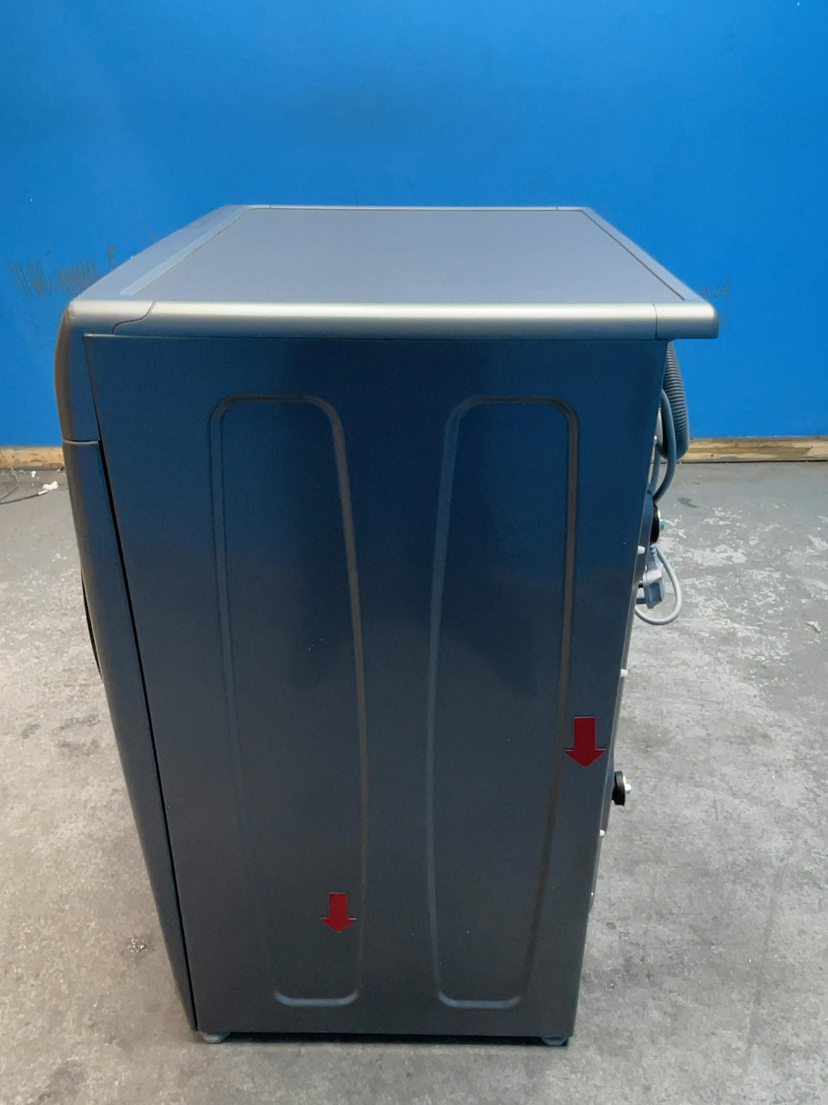 #GRC-165-544 - Hoover H-WASH 350 8kg 1600rpm Washing Machine – Power Care System, Anthracite