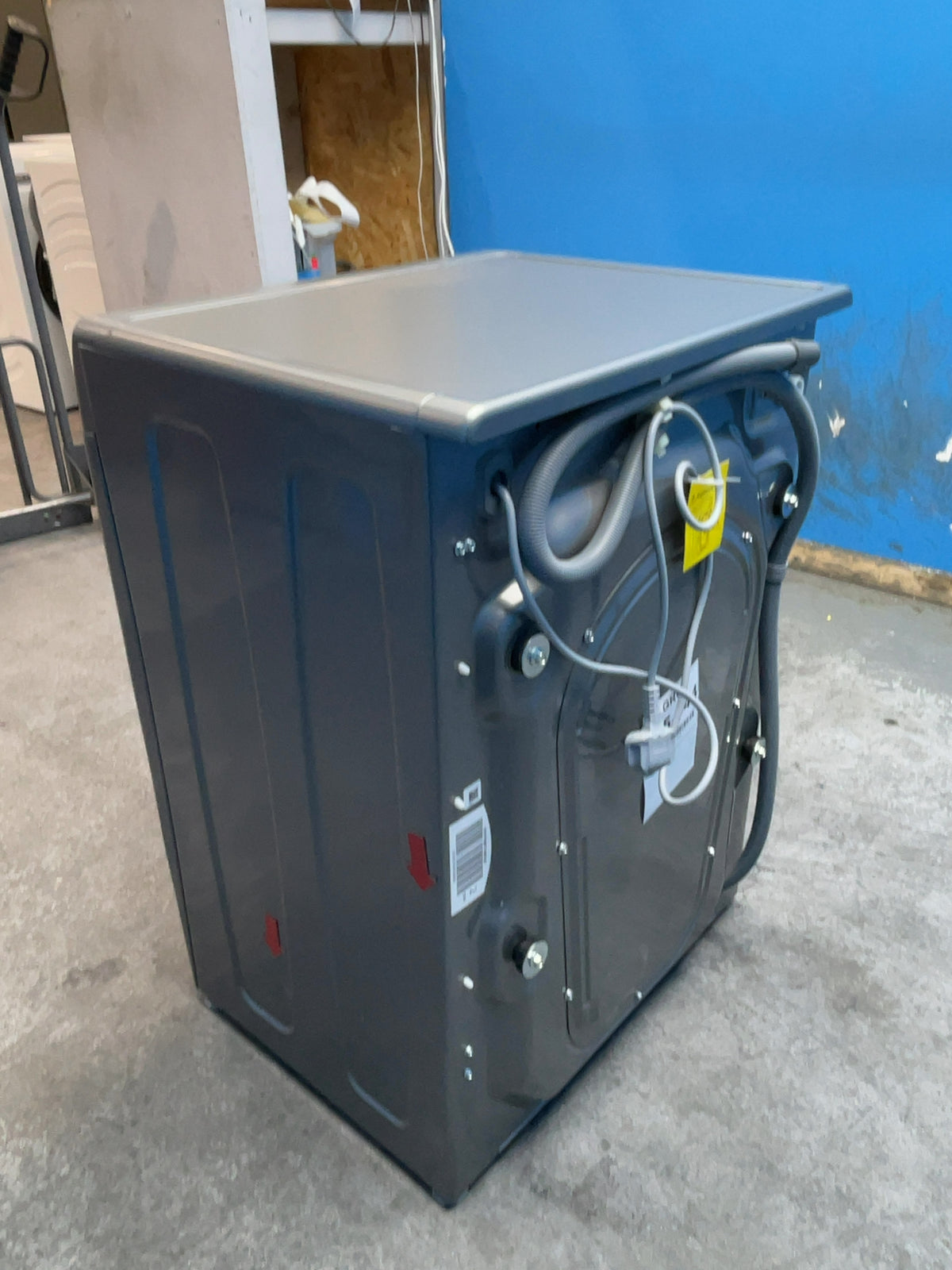 #GRC-165-544 - Hoover H-WASH 350 8kg 1600rpm Washing Machine – Power Care System, Anthracite