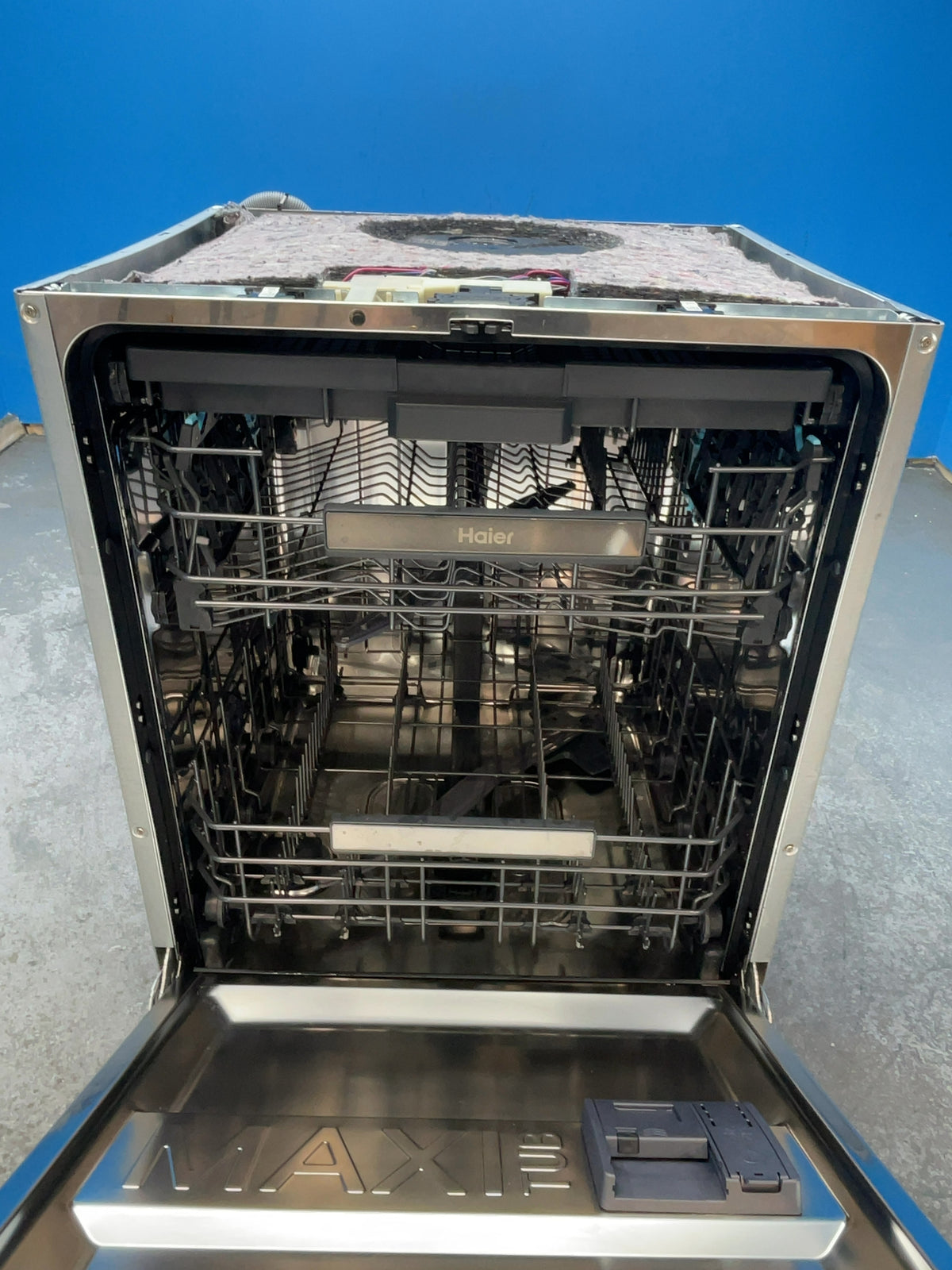 #GRC-165-552 - Haier 60cm Integrated Dishwasher – 14 Place Settings, WiFi Connected, B Rated