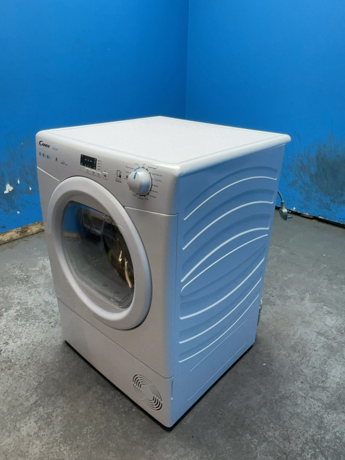 #GRC-165-557 - Candy Smart 8kg Heat Pump Tumble Dryer – NFC Connectivity, White