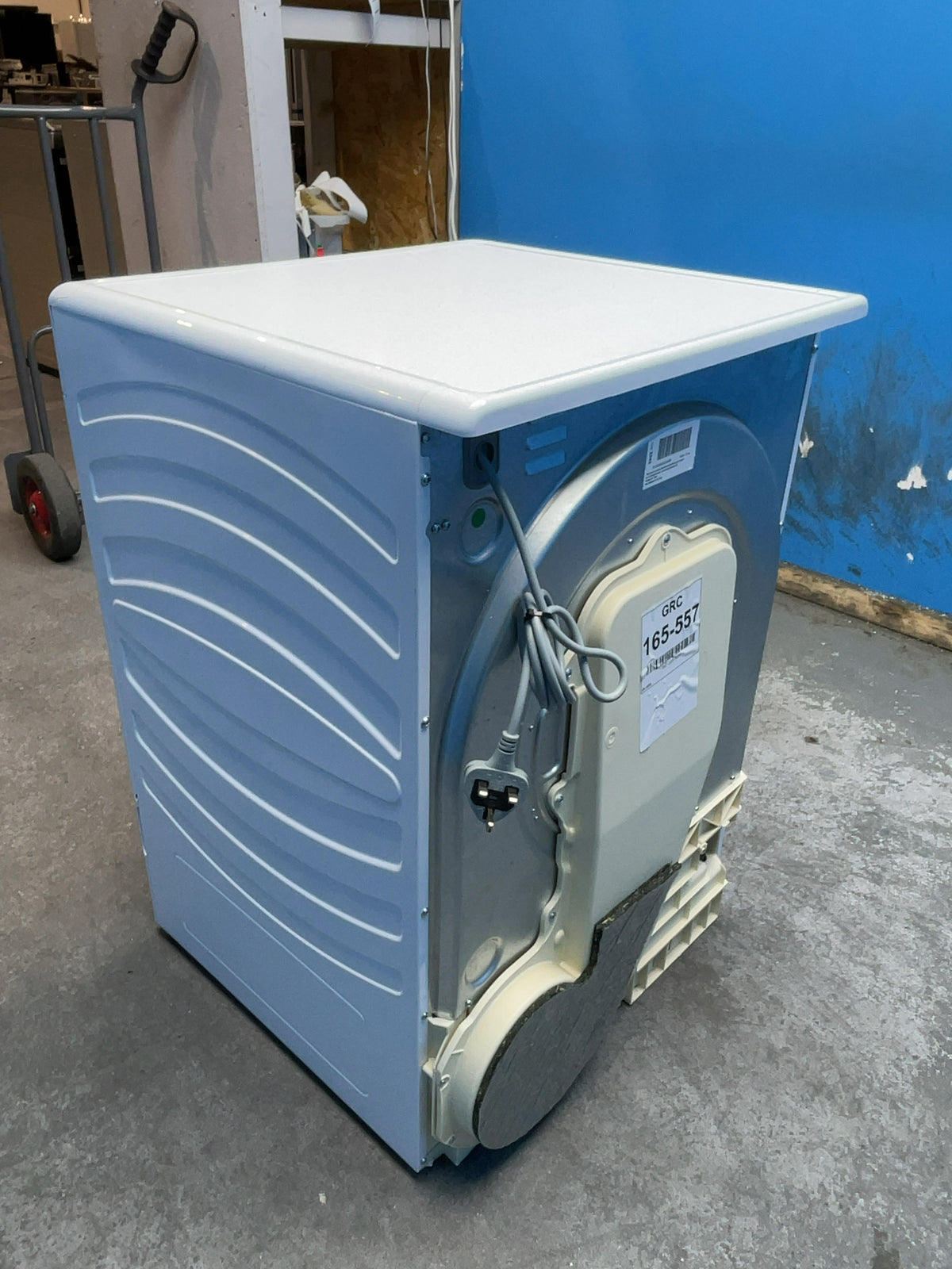 #GRC-165-557 - Candy Smart 8kg Heat Pump Tumble Dryer – NFC Connectivity, White