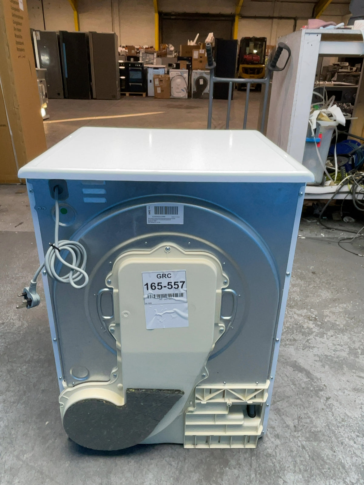 #GRC-165-557 - Candy Smart 8kg Heat Pump Tumble Dryer – NFC Connectivity, White