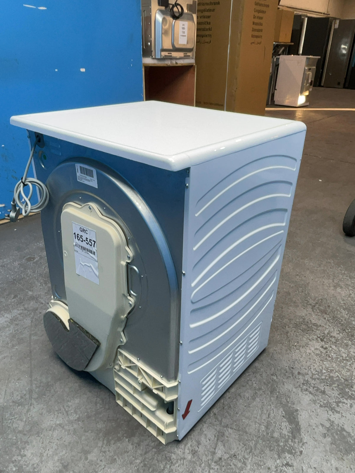 #GRC-165-557 - Candy Smart 8kg Heat Pump Tumble Dryer – NFC Connectivity, White