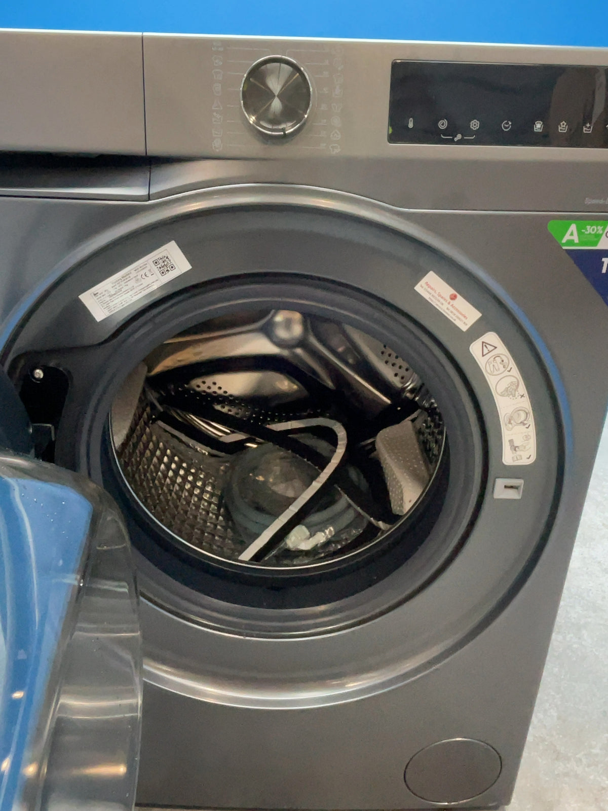 #GRC-165-559 - Hoover Pro Wash Series 5 11kg 1400rpm Washing Machine – AI Silent Motion, Grey