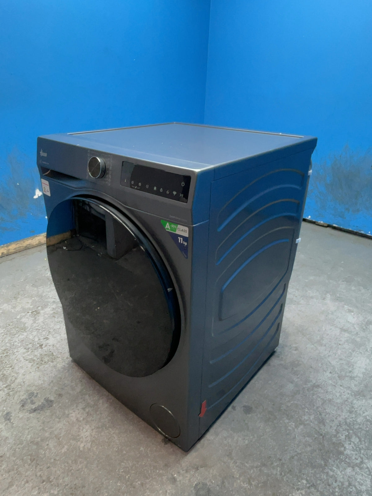#GRC-165-559 - Hoover Pro Wash Series 5 11kg 1400rpm Washing Machine – AI Silent Motion, Grey