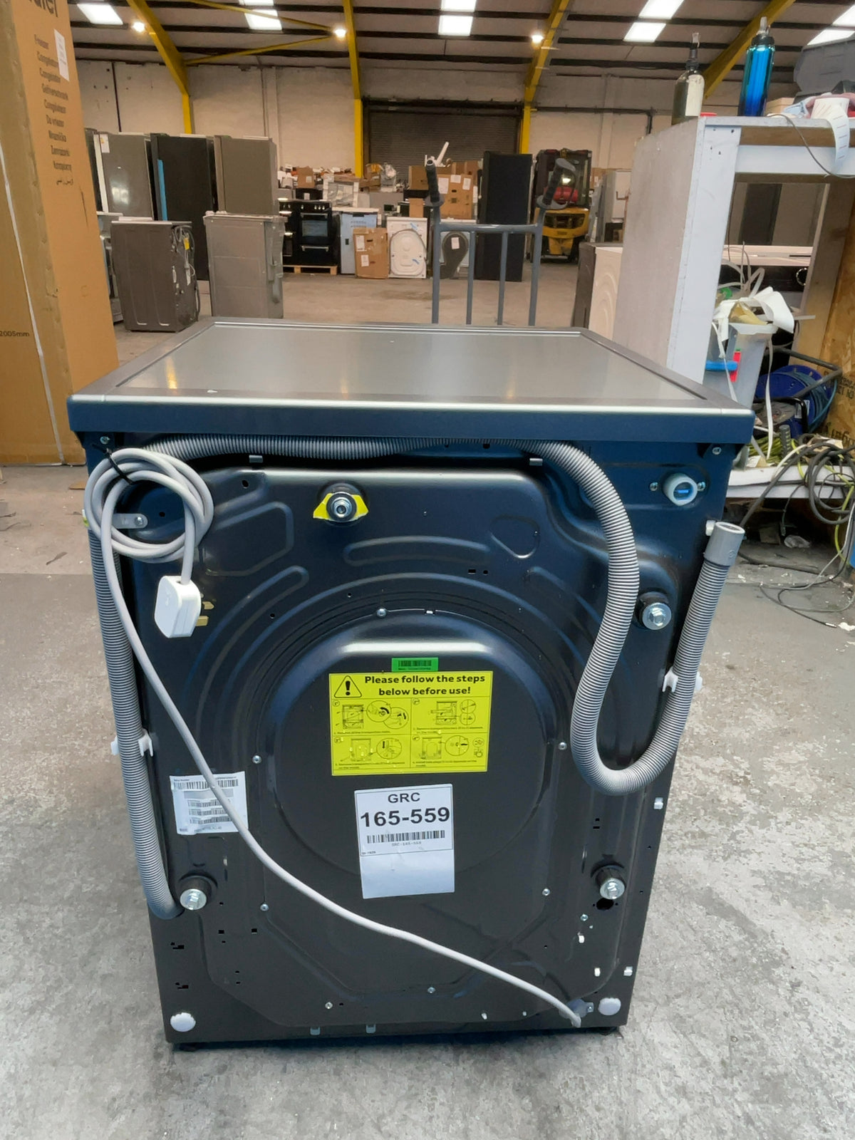 #GRC-165-559 - Hoover Pro Wash Series 5 11kg 1400rpm Washing Machine – AI Silent Motion, Grey