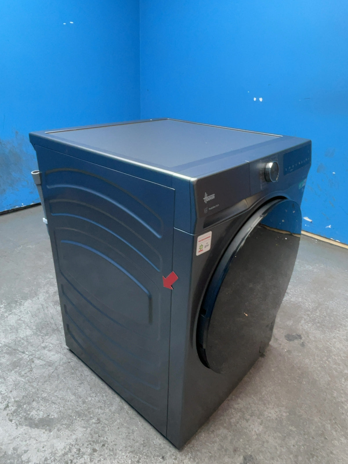#GRC-165-559 - Hoover Pro Wash Series 5 11kg 1400rpm Washing Machine – AI Silent Motion, Grey
