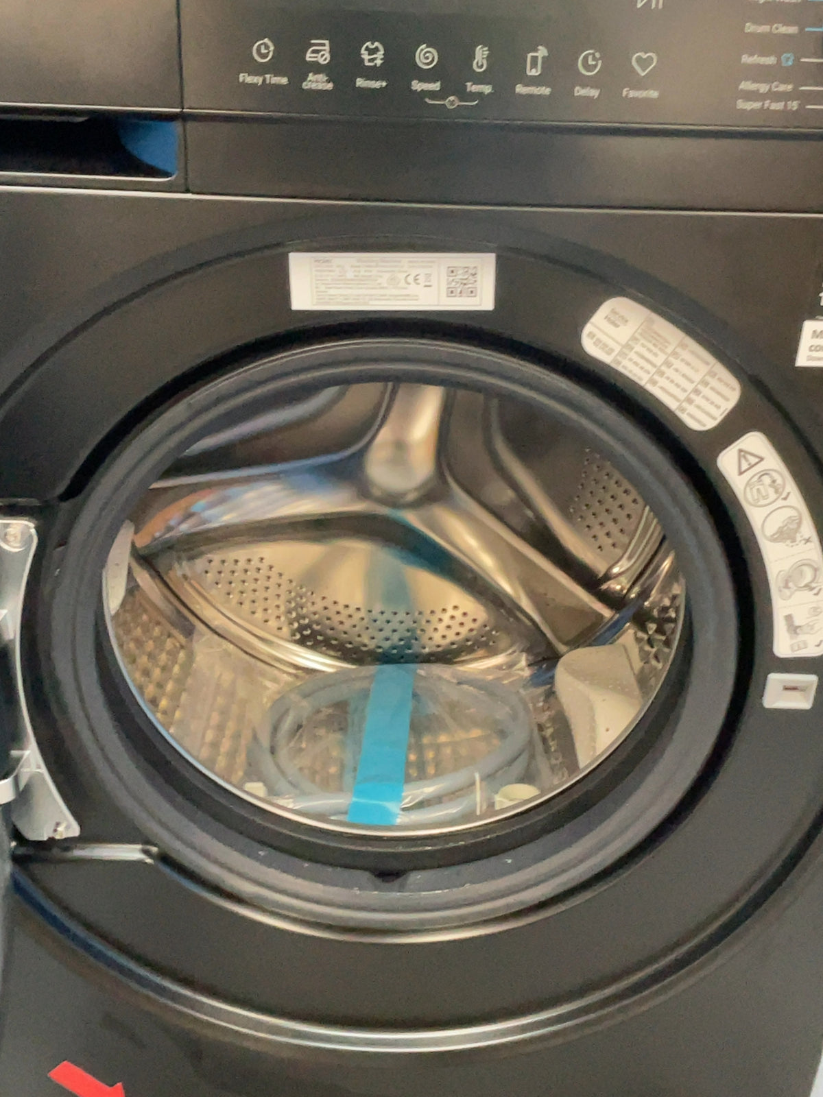 #GRC-165-562 - Haier X Series 5 9kg 1400rpm Washing Machine – Smart AI, Steam Refresh, Graphite