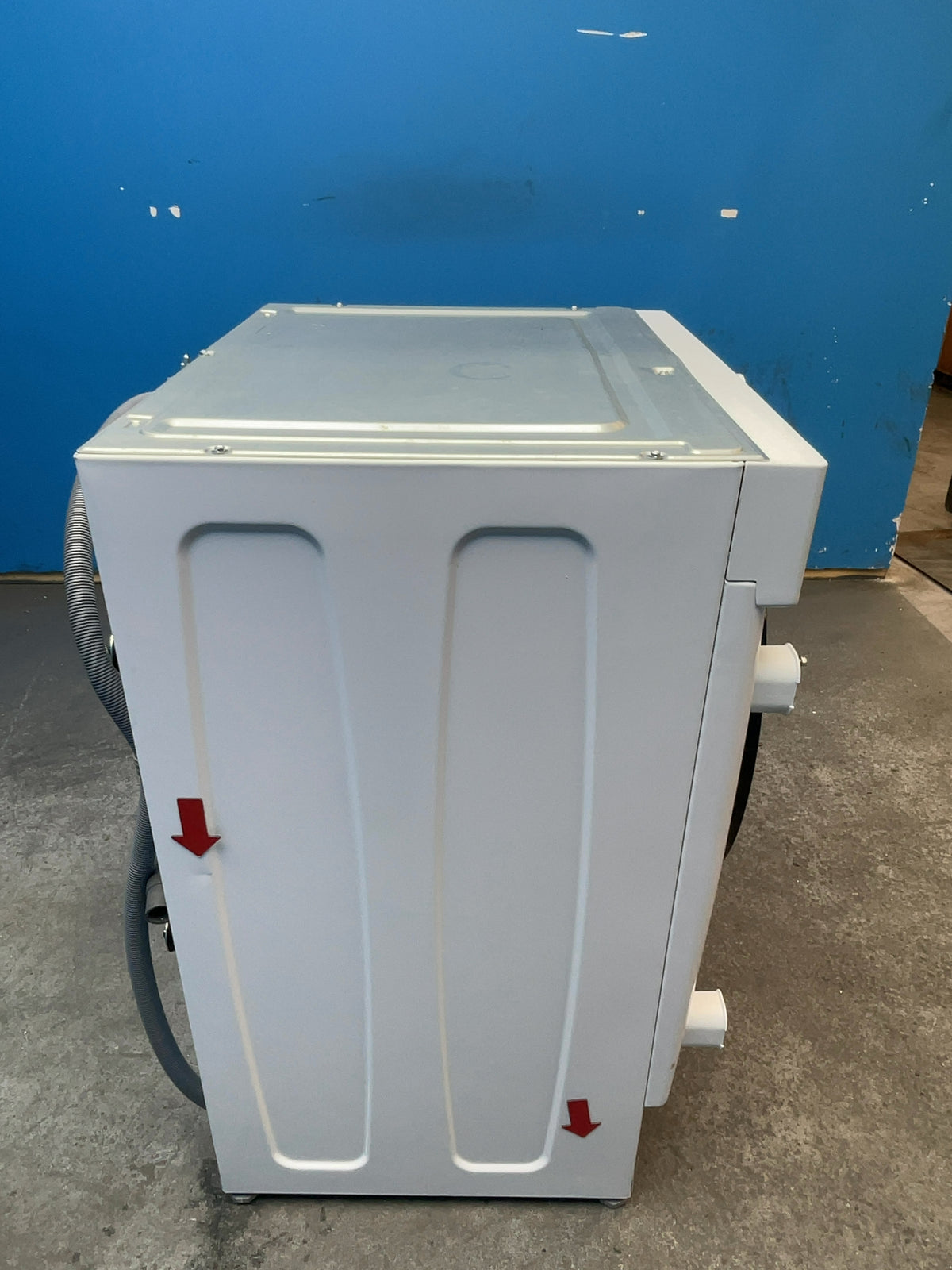 #GRC-165-563 - Hoover 9kg 1600rpm Integrated Washing Machine – Speed Drive Inverter, White