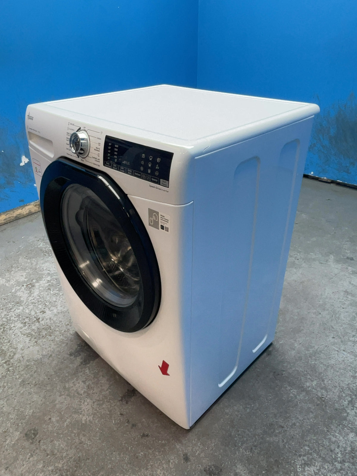 #GRC-165-565 - Hoover H-WASH 350 10kg 1600rpm Washing Machine – Allergy Care Pro, White