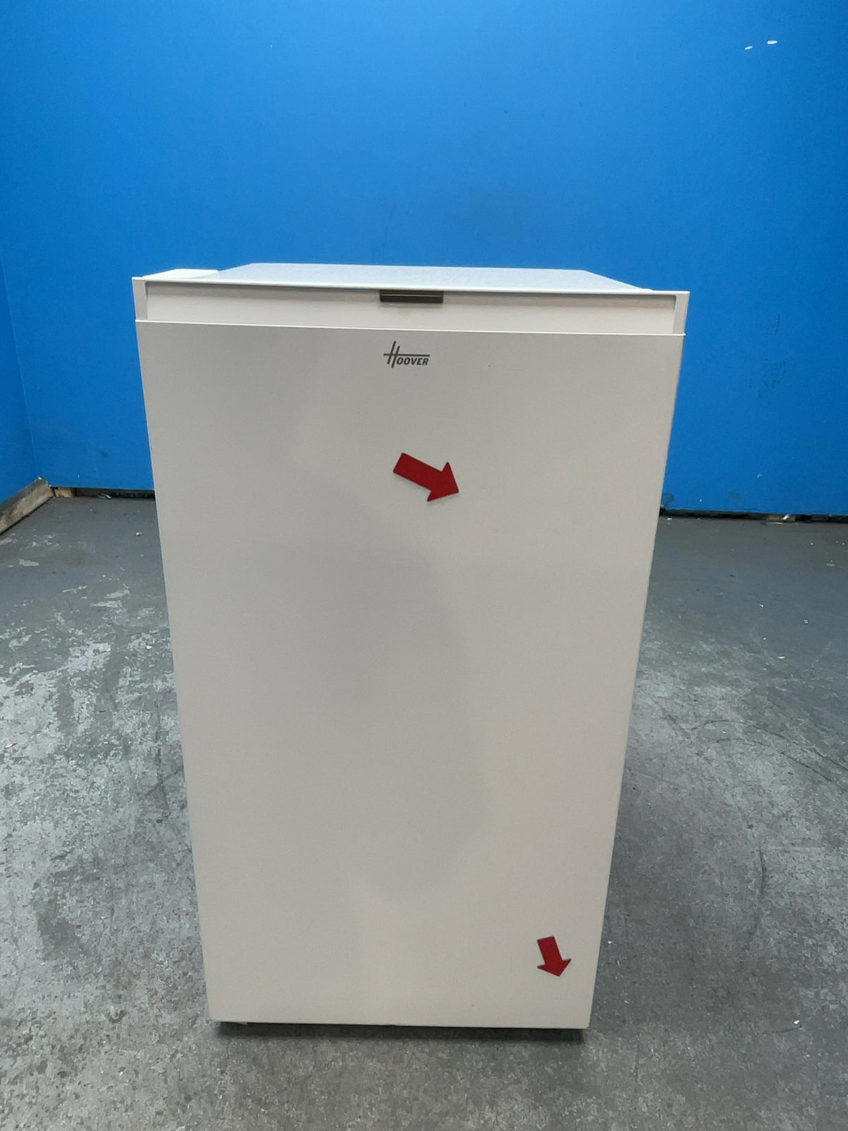 #GRC-165-582 - Hoover H-Freeze 300 Mini Undercounter Freezer – 64L, Low Frost, White