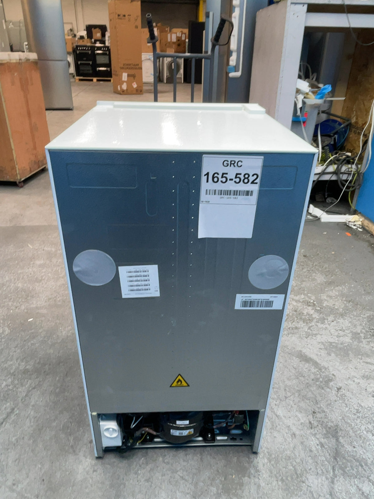 #GRC-165-582 - Hoover H-Freeze 300 Mini Undercounter Freezer – 64L, Low Frost, White